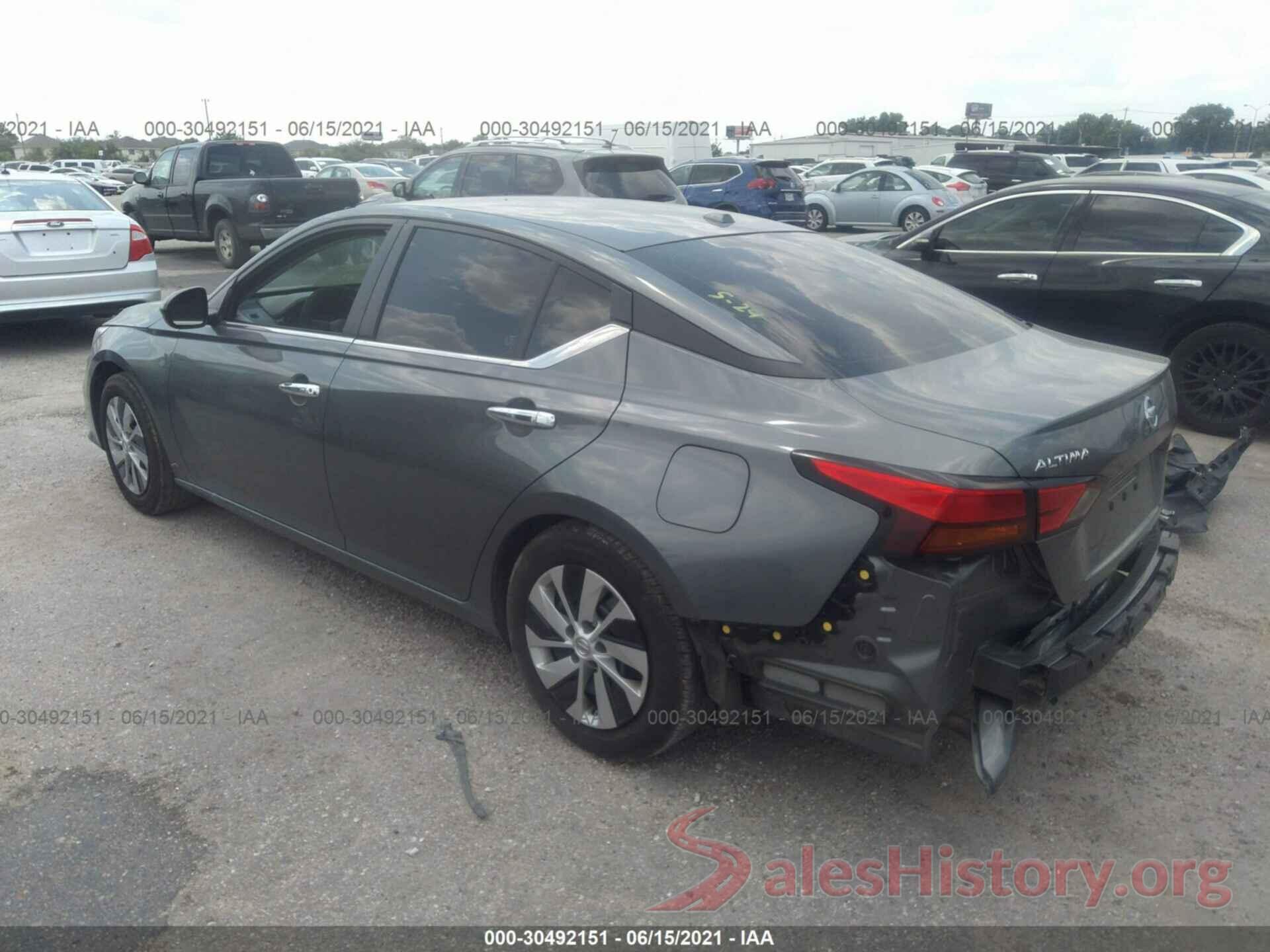 1N4BL4BV0LC123788 2020 NISSAN ALTIMA