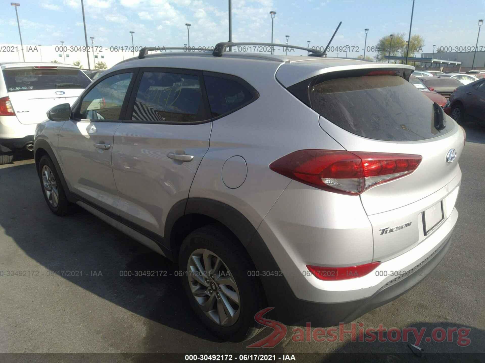 KM8J33A41HU563234 2017 HYUNDAI TUCSON