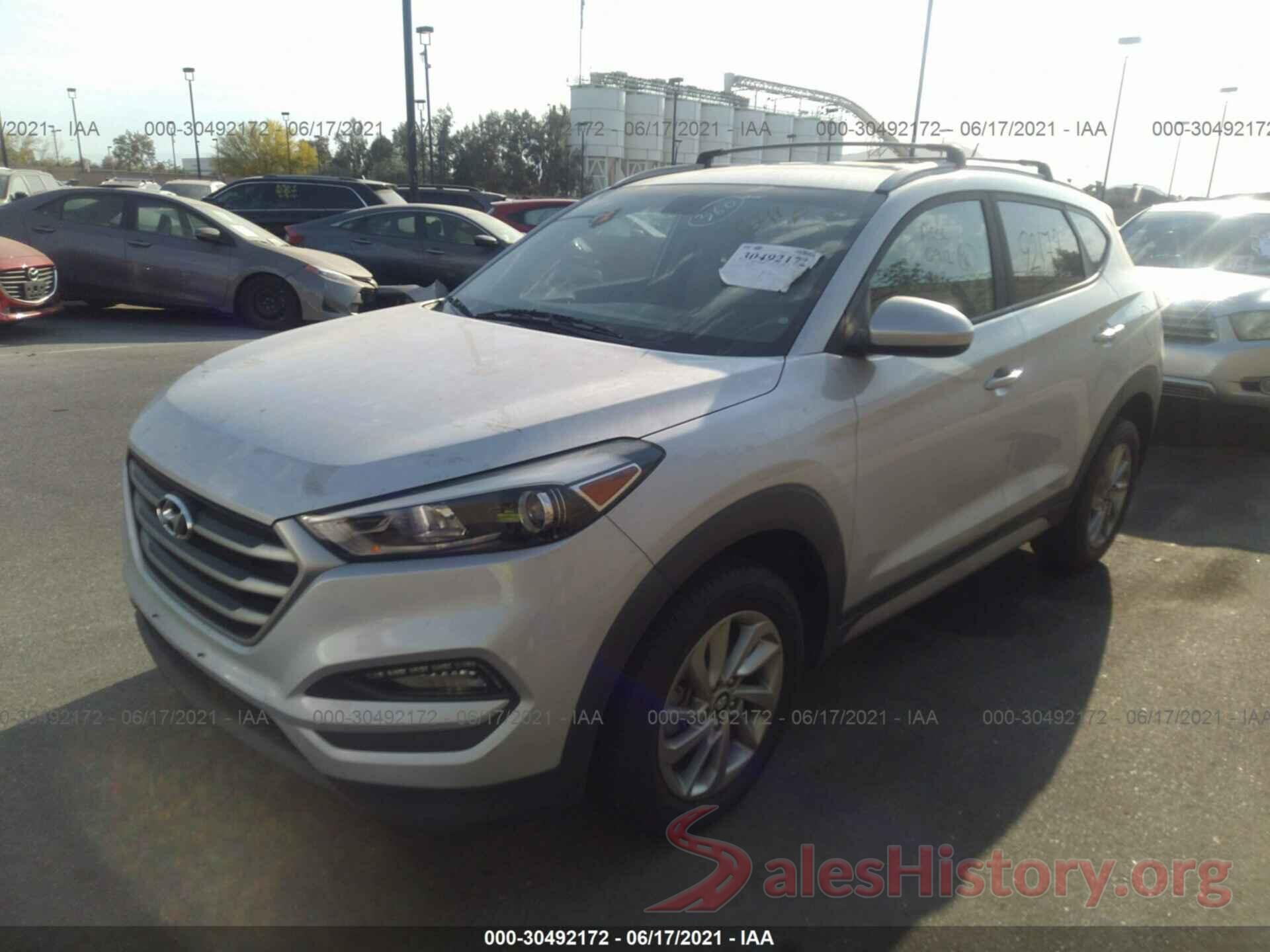 KM8J33A41HU563234 2017 HYUNDAI TUCSON