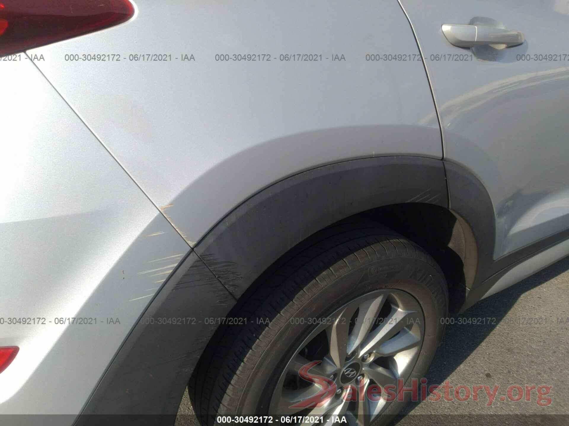 KM8J33A41HU563234 2017 HYUNDAI TUCSON