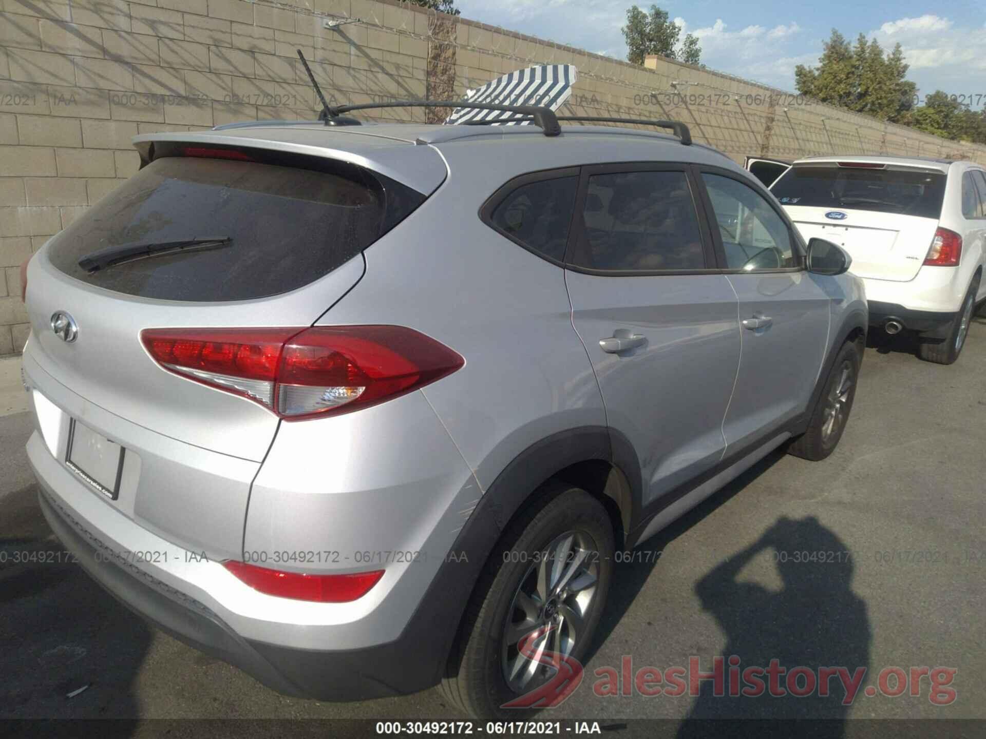 KM8J33A41HU563234 2017 HYUNDAI TUCSON