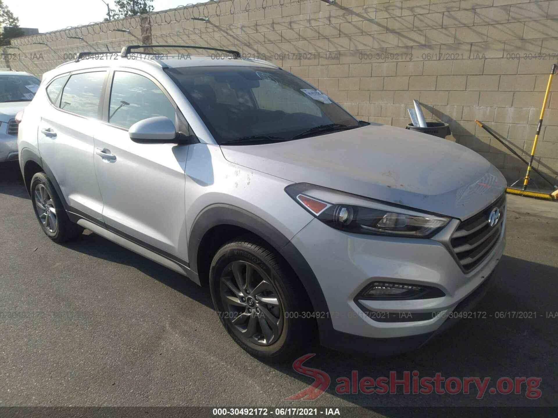 KM8J33A41HU563234 2017 HYUNDAI TUCSON