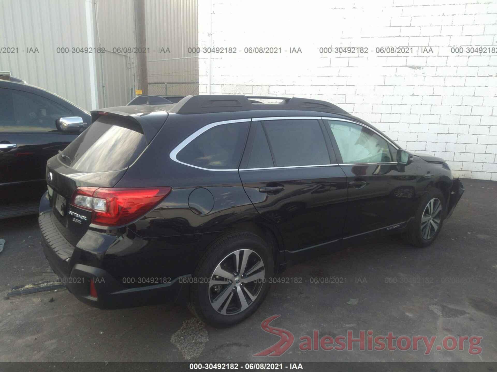 4S4BSENC8K3325740 2019 SUBARU OUTBACK