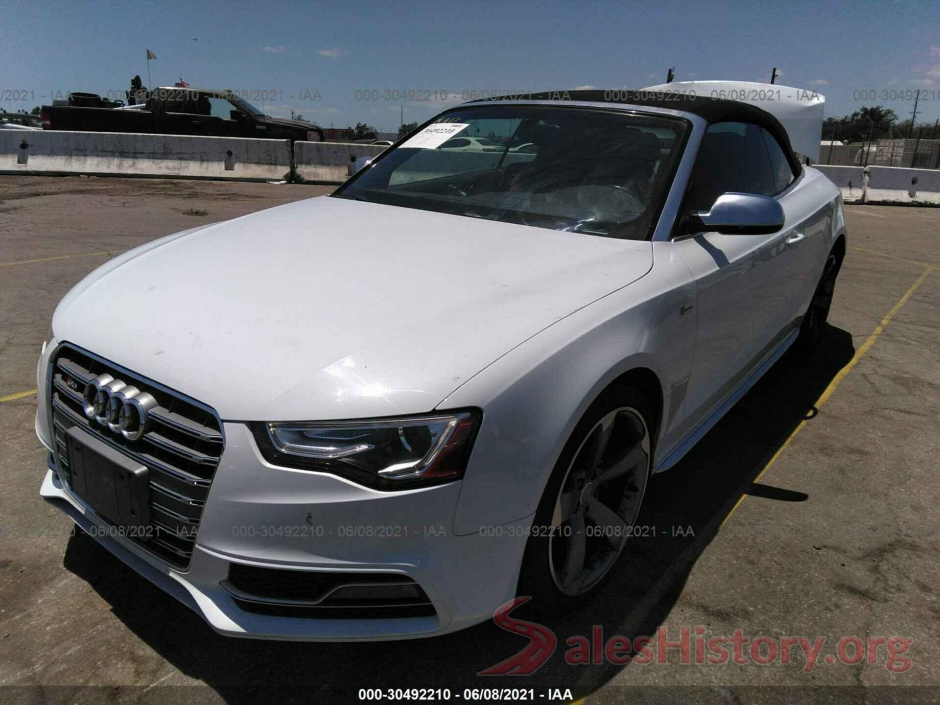 WAUC4AFHXGN010176 2016 AUDI S5