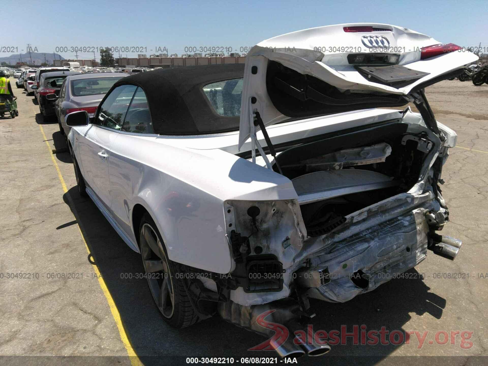 WAUC4AFHXGN010176 2016 AUDI S5