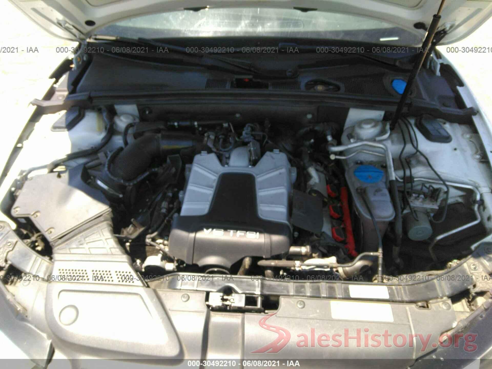 WAUC4AFHXGN010176 2016 AUDI S5