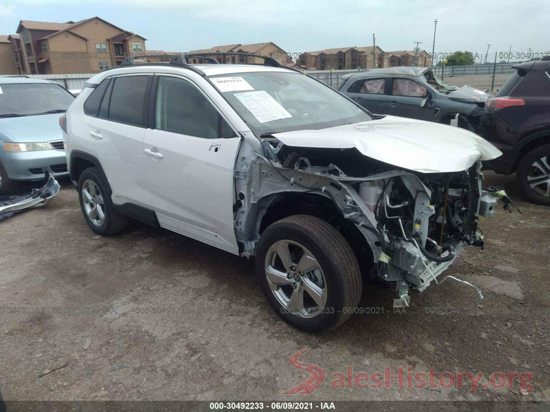 2T3B6RFVXMW018683 2021 TOYOTA RAV4