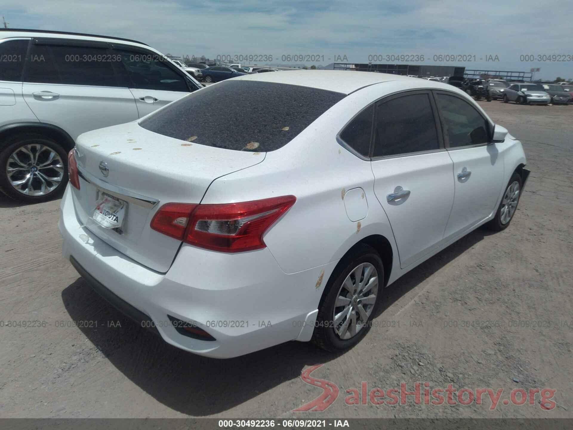 3N1AB7AP0HY247087 2017 NISSAN SENTRA