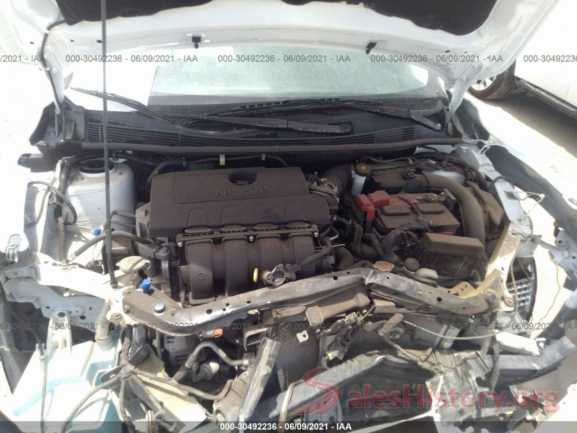 3N1AB7AP0HY247087 2017 NISSAN SENTRA