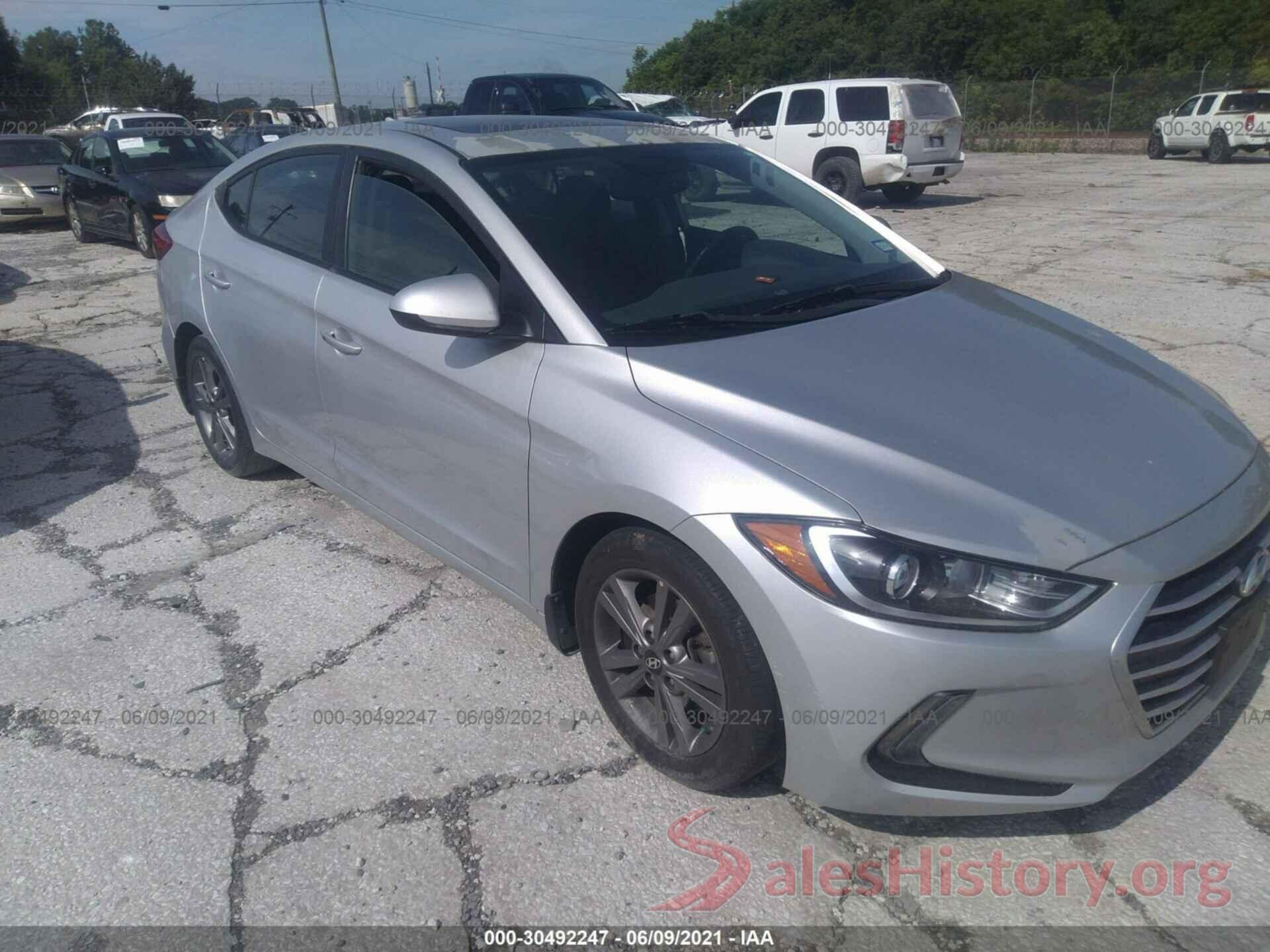 5NPD84LF0HH133017 2017 HYUNDAI ELANTRA