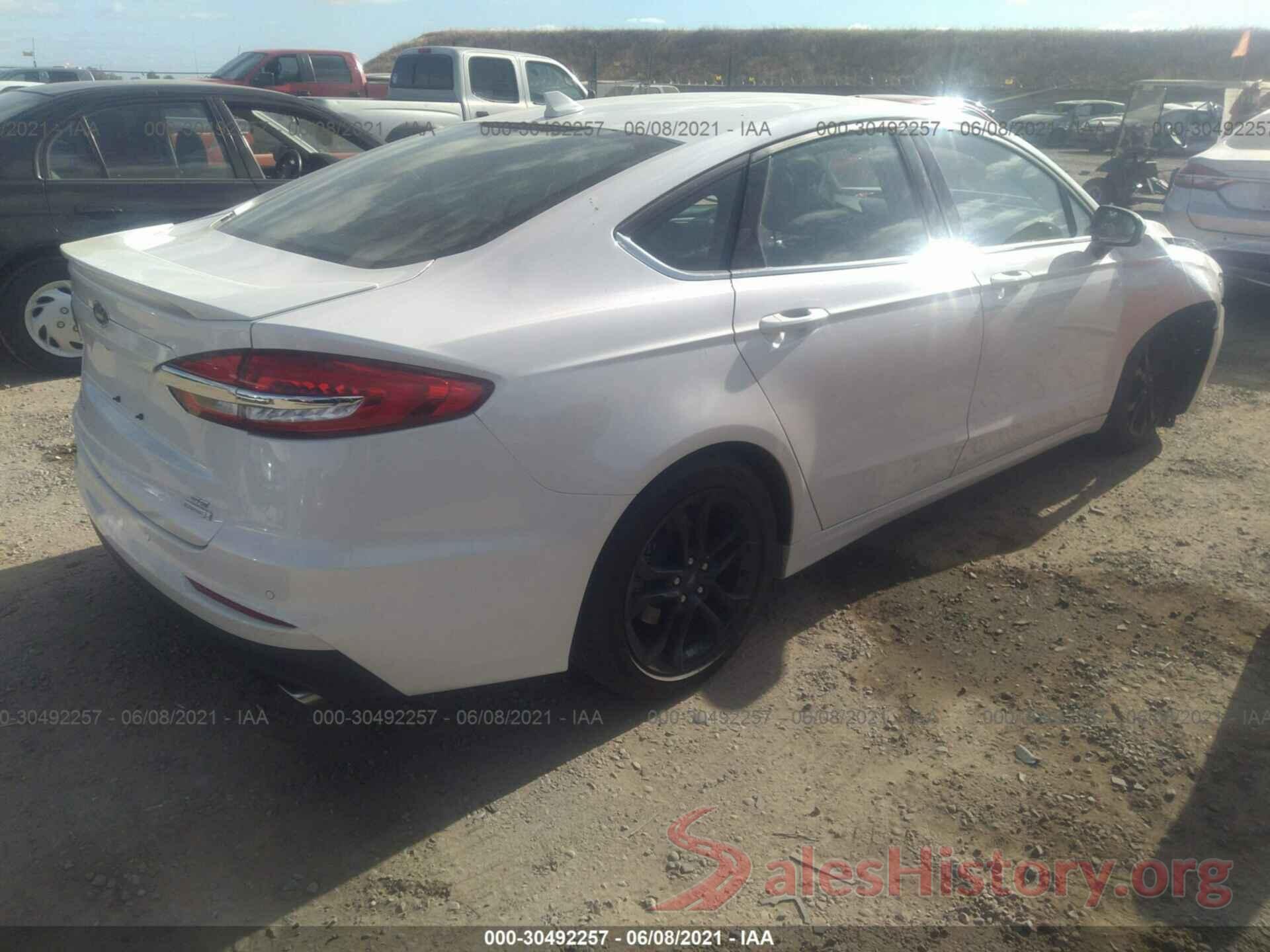 3FA6P0HD3KR202093 2019 FORD FUSION