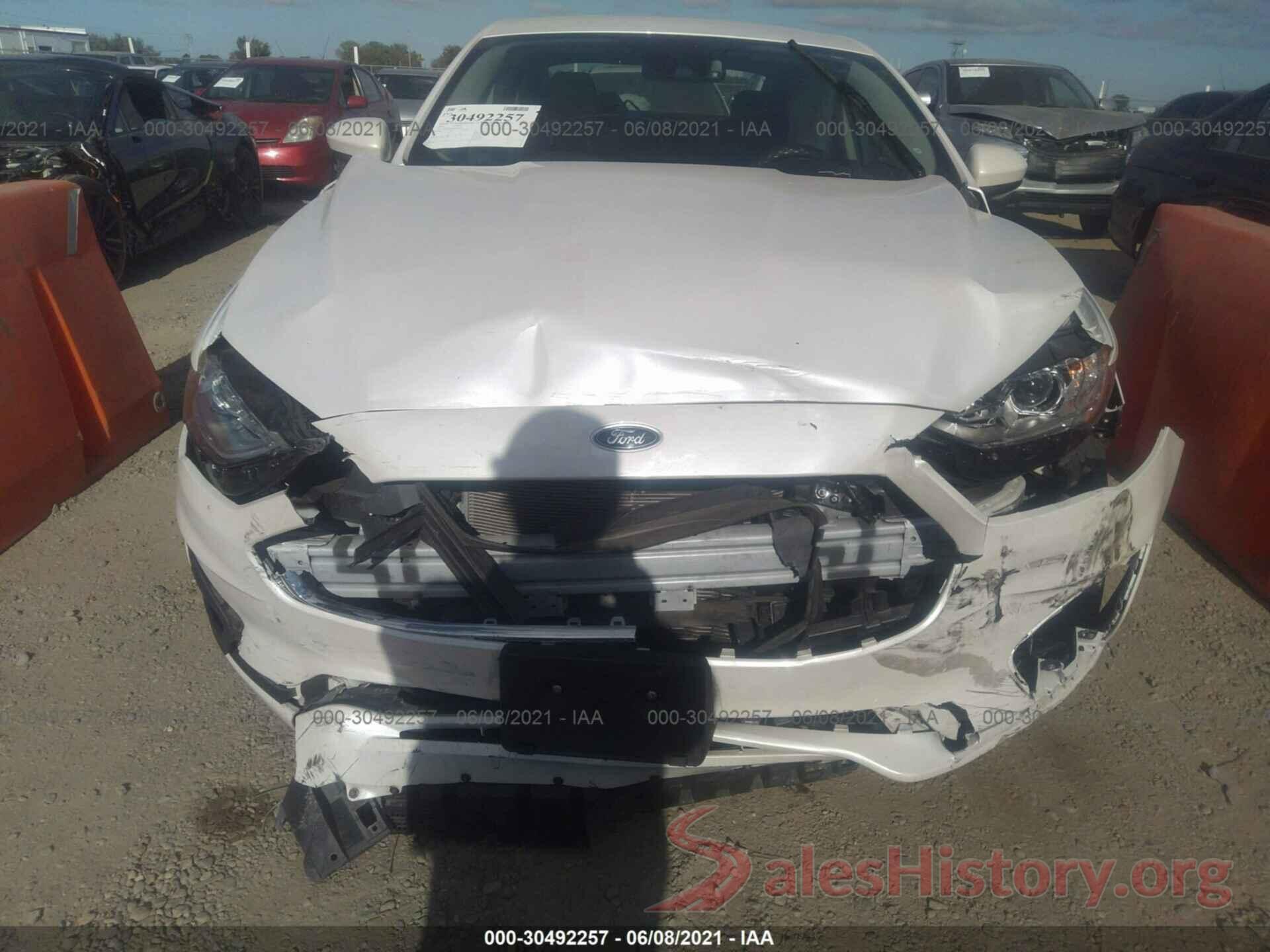 3FA6P0HD3KR202093 2019 FORD FUSION