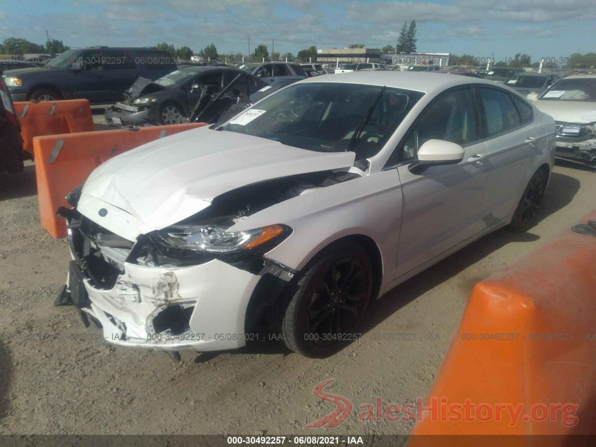 3FA6P0HD3KR202093 2019 FORD FUSION