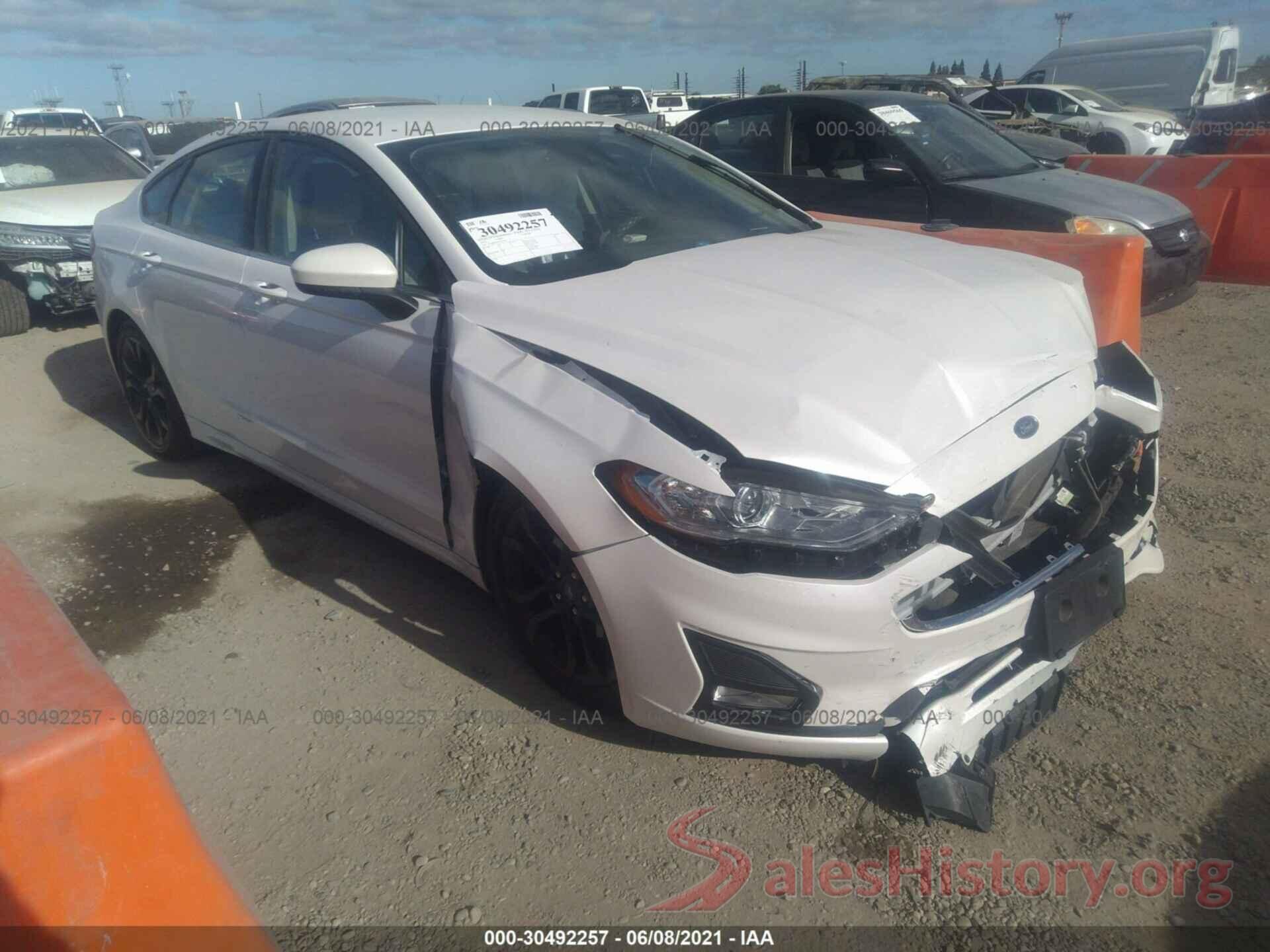 3FA6P0HD3KR202093 2019 FORD FUSION