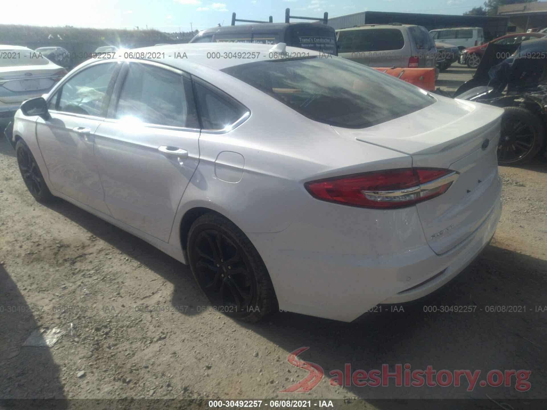 3FA6P0HD3KR202093 2019 FORD FUSION