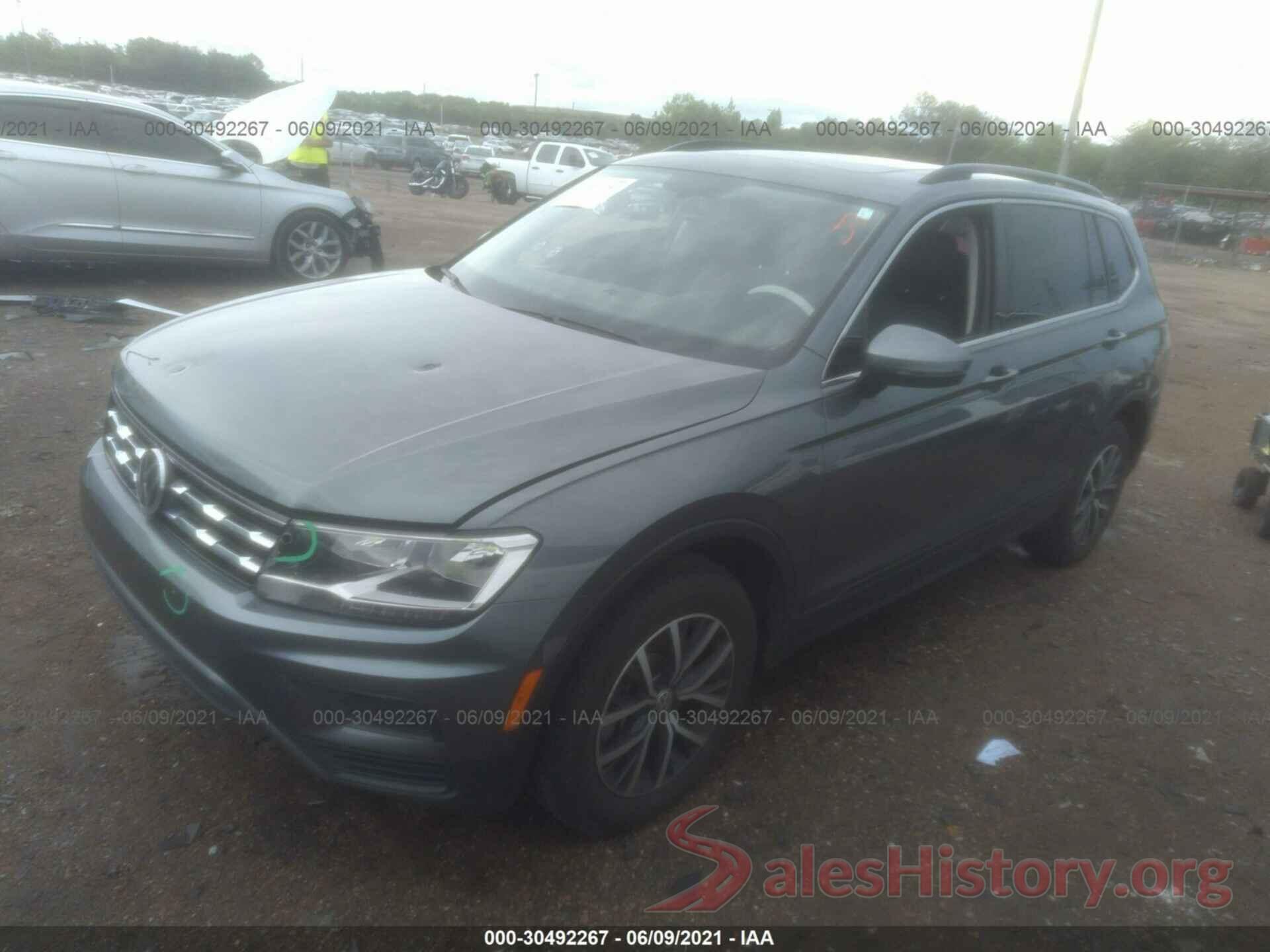 3VV3B7AX1KM046708 2019 VOLKSWAGEN TIGUAN