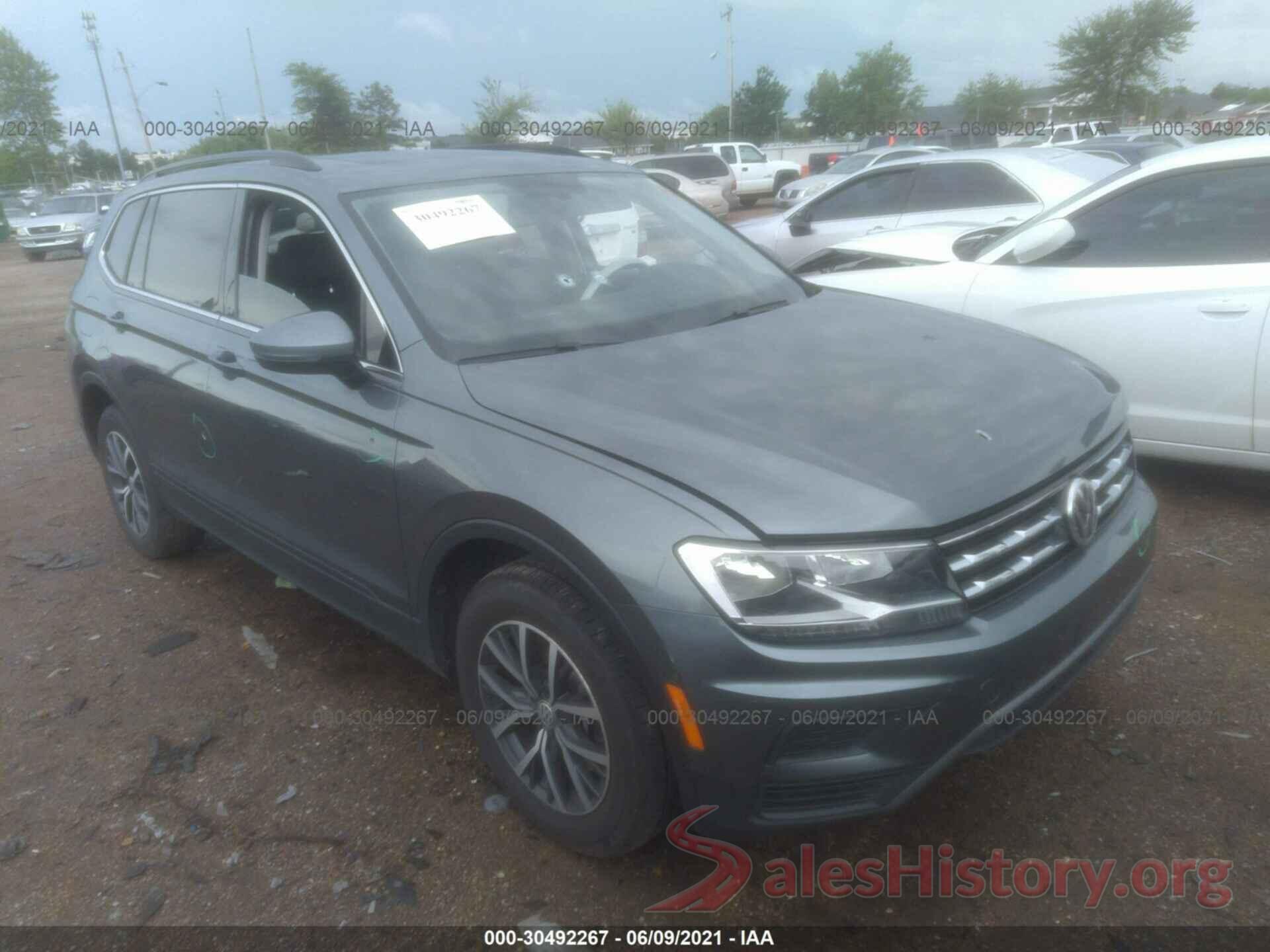 3VV3B7AX1KM046708 2019 VOLKSWAGEN TIGUAN