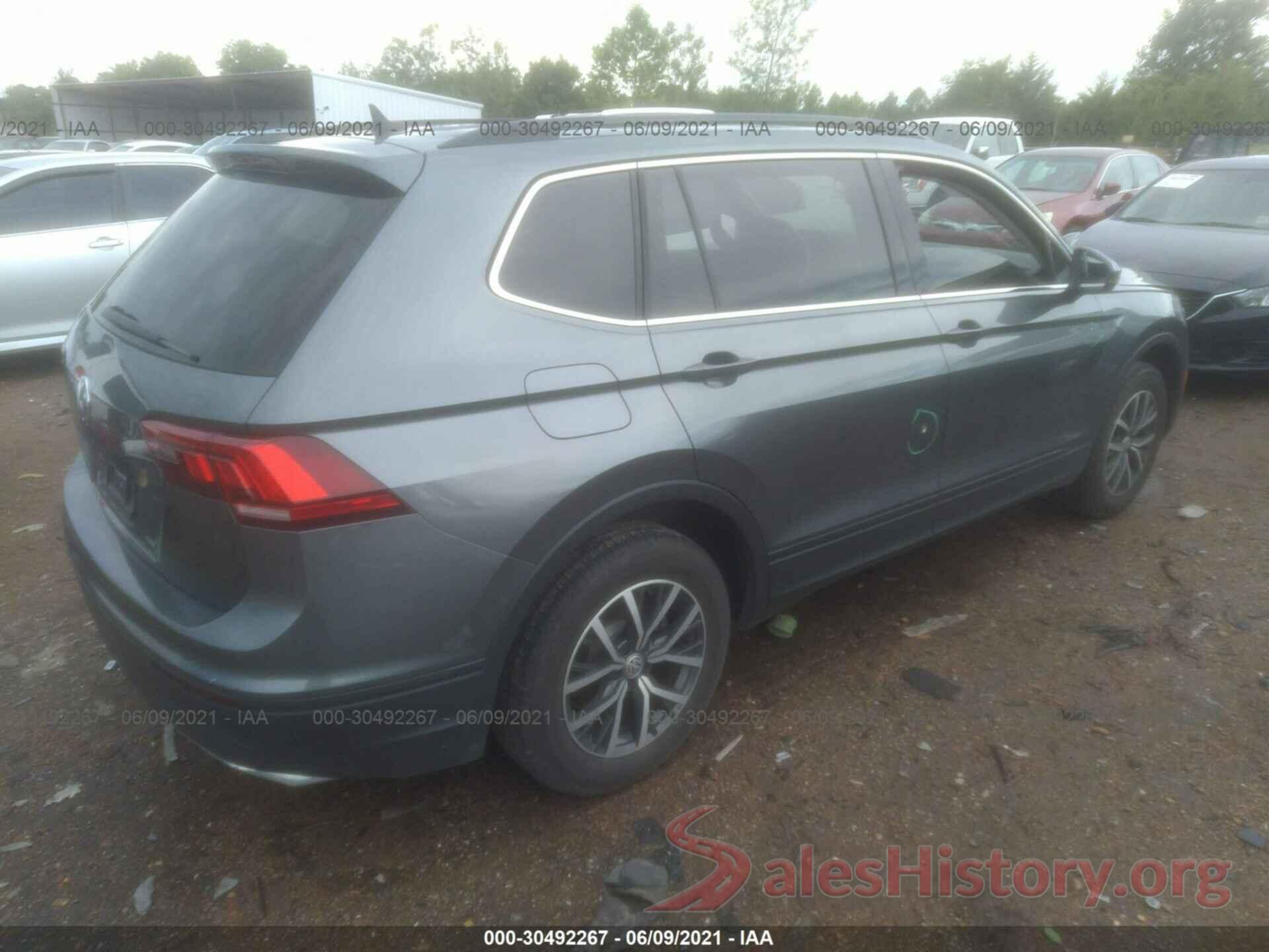 3VV3B7AX1KM046708 2019 VOLKSWAGEN TIGUAN