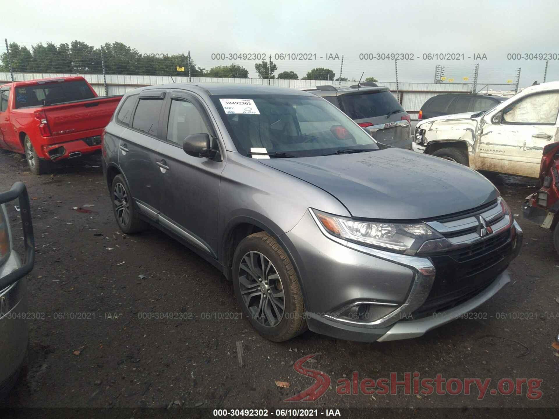 JA4AD2A39GZ008238 2016 MITSUBISHI OUTLANDER