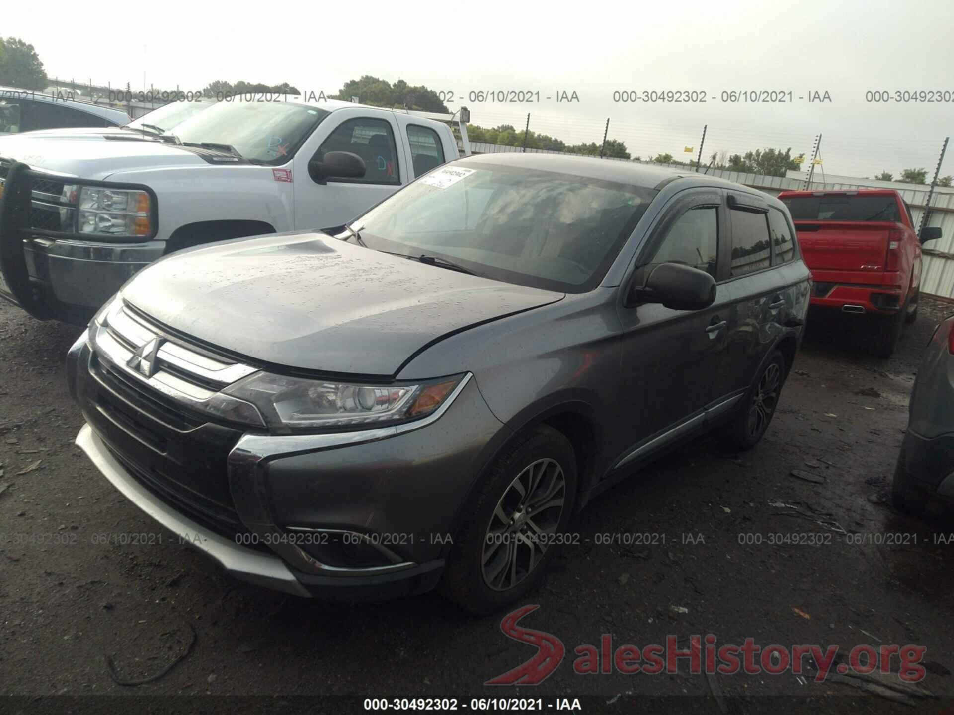 JA4AD2A39GZ008238 2016 MITSUBISHI OUTLANDER