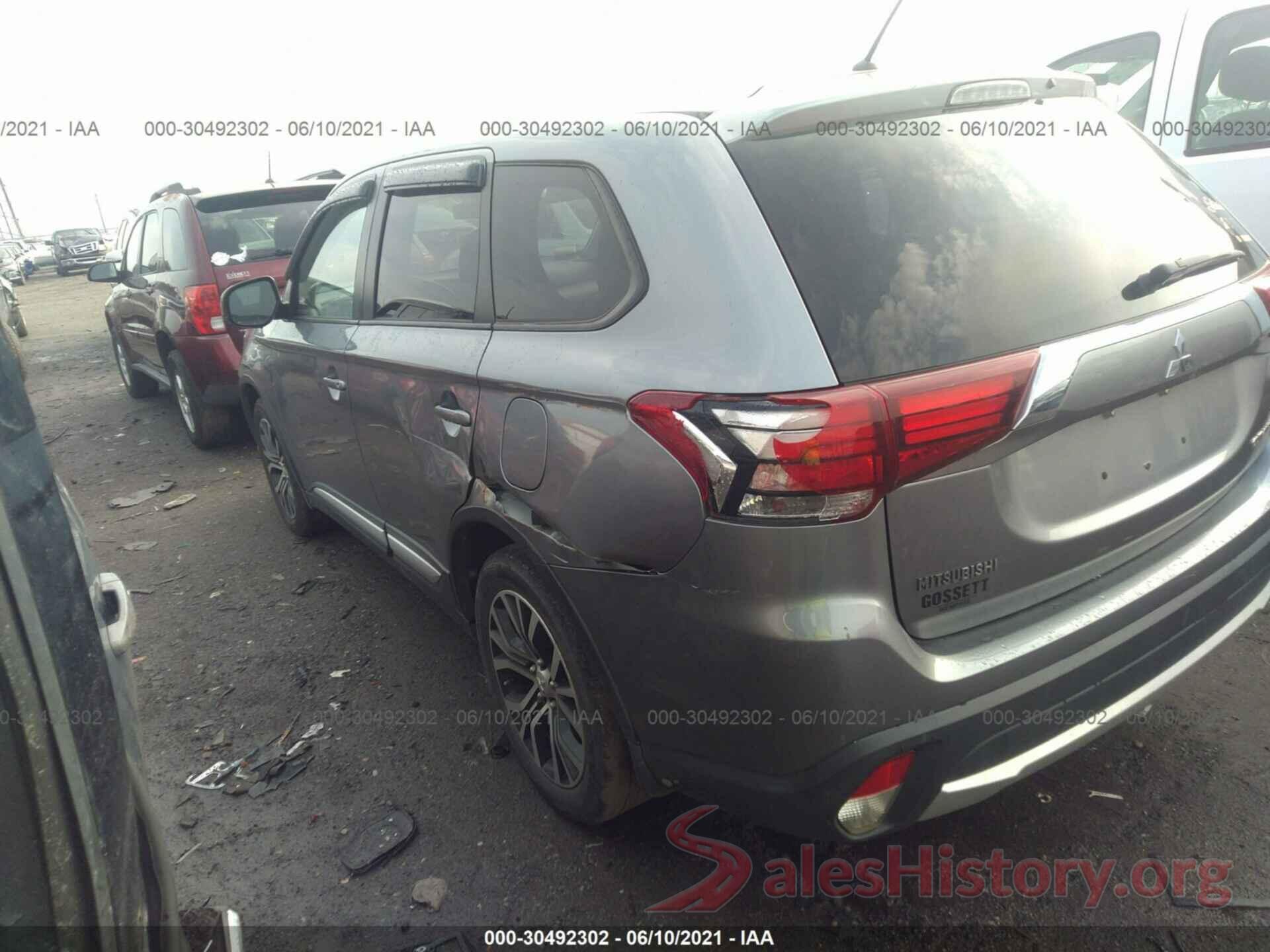 JA4AD2A39GZ008238 2016 MITSUBISHI OUTLANDER