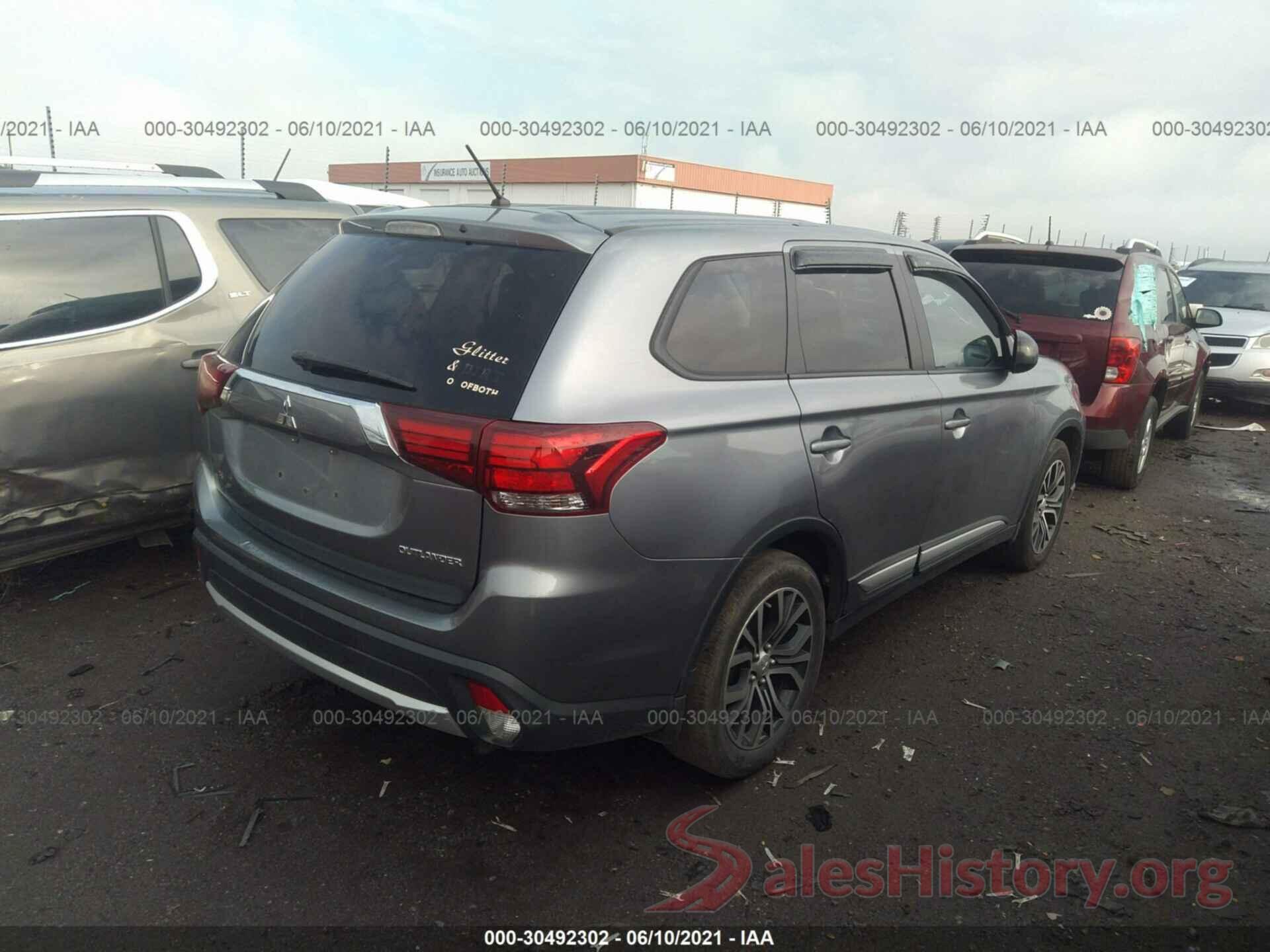 JA4AD2A39GZ008238 2016 MITSUBISHI OUTLANDER