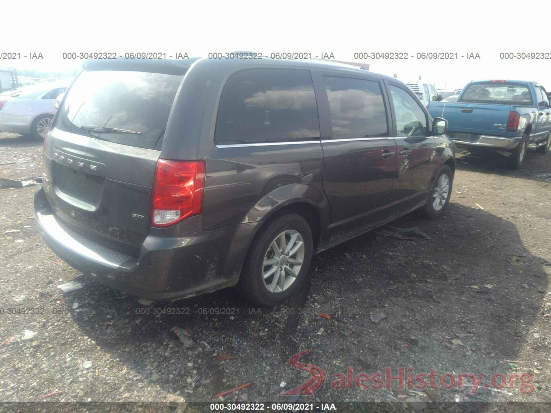 2C4RDGCG7LR259074 2020 DODGE GRAND CARAVAN