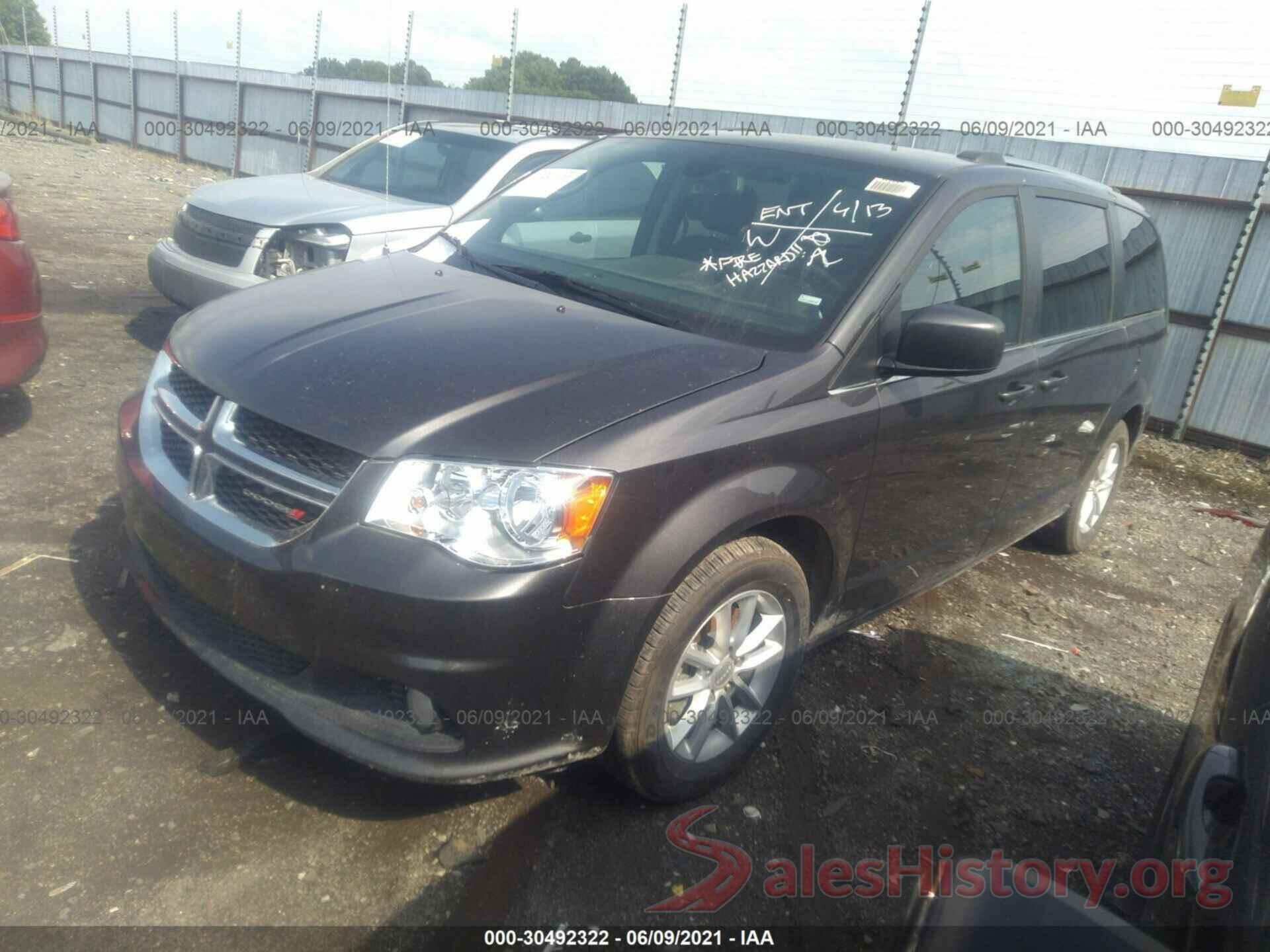 2C4RDGCG7LR259074 2020 DODGE GRAND CARAVAN