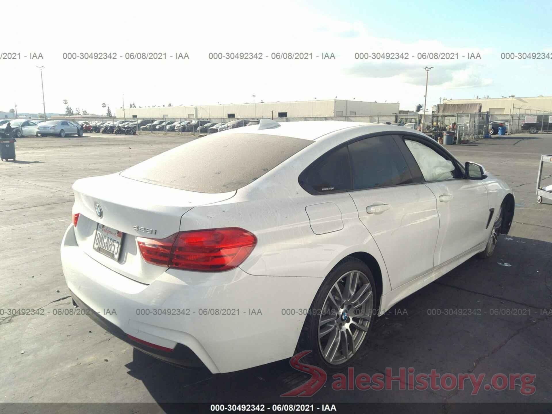 WBA4A9C5XGG695838 2016 BMW 4 SERIES