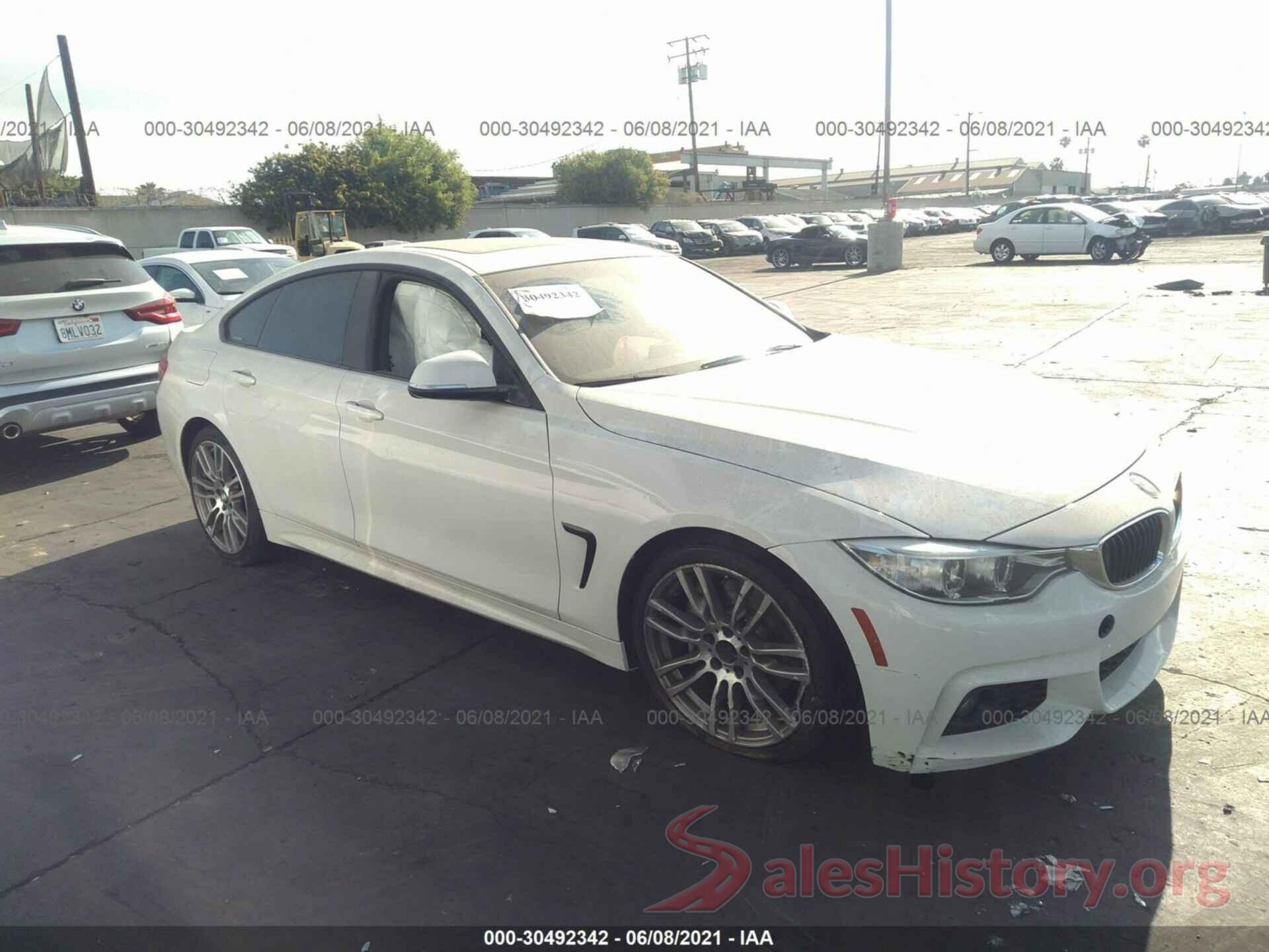 WBA4A9C5XGG695838 2016 BMW 4 SERIES