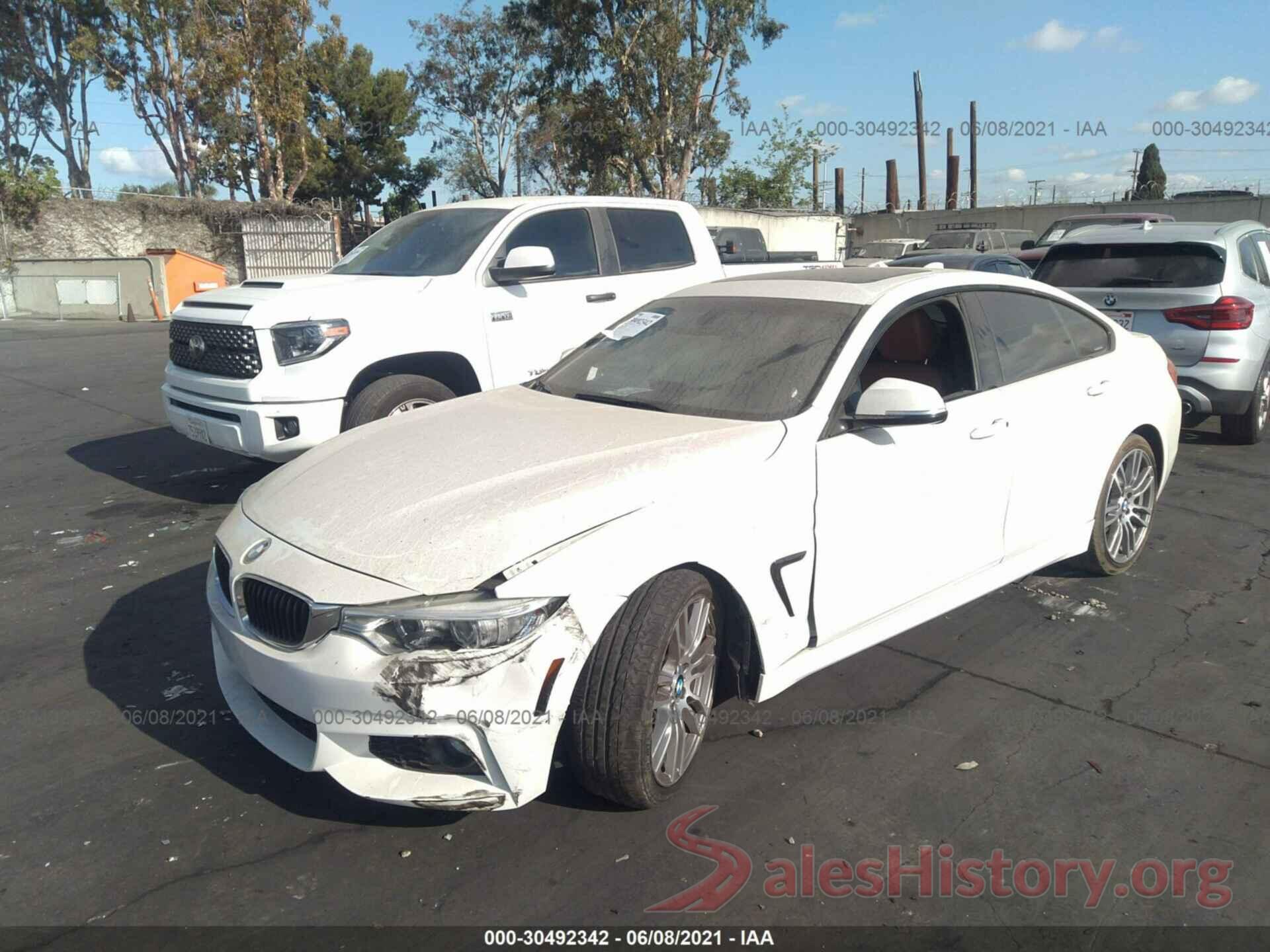 WBA4A9C5XGG695838 2016 BMW 4 SERIES