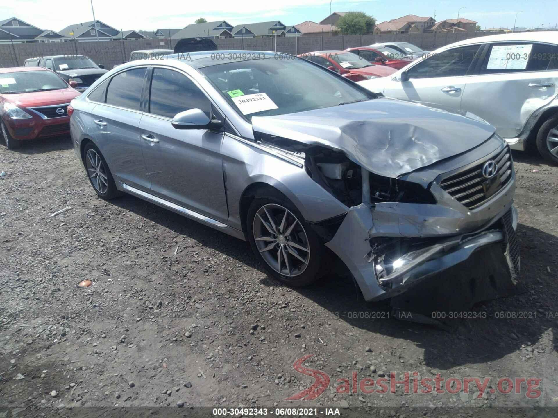 5NPE34AB7FH054573 2015 HYUNDAI SONATA