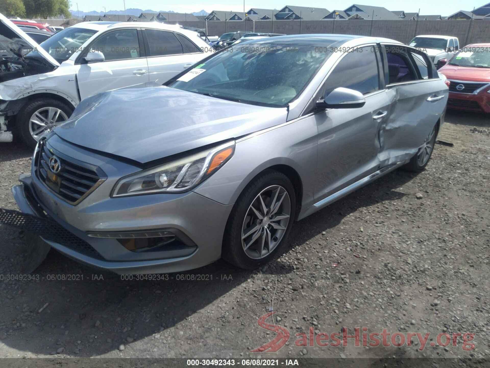 5NPE34AB7FH054573 2015 HYUNDAI SONATA