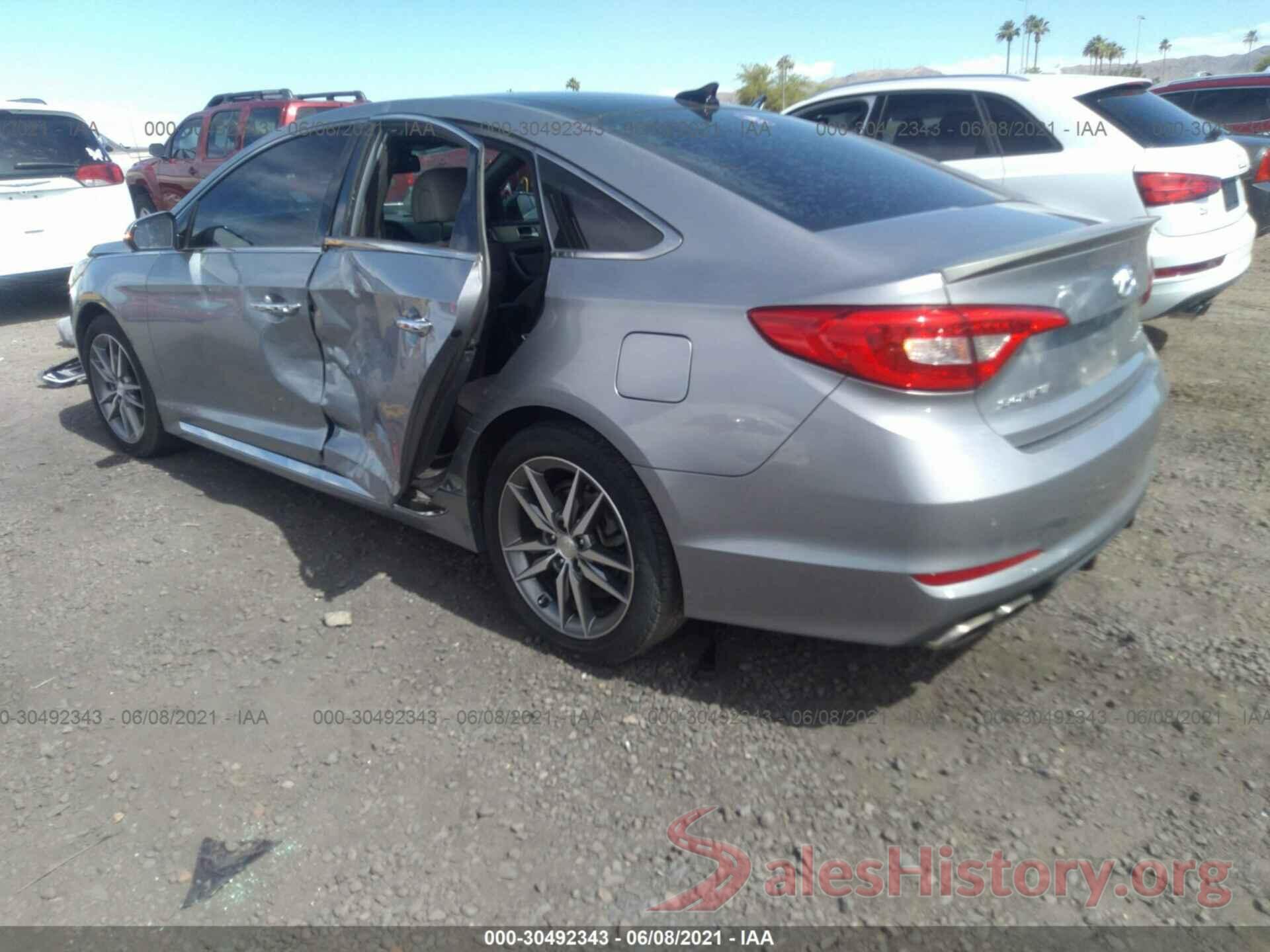 5NPE34AB7FH054573 2015 HYUNDAI SONATA