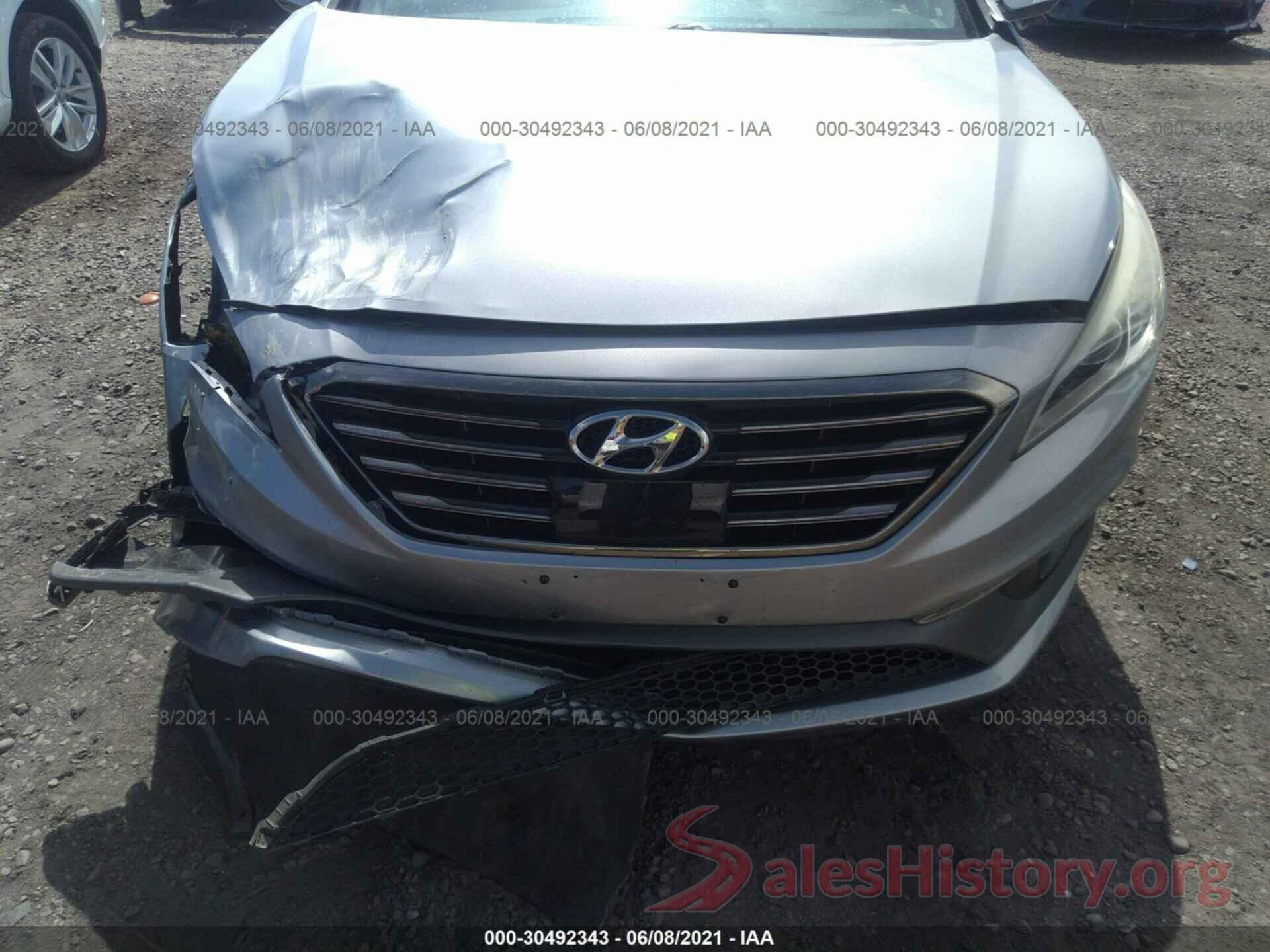 5NPE34AB7FH054573 2015 HYUNDAI SONATA