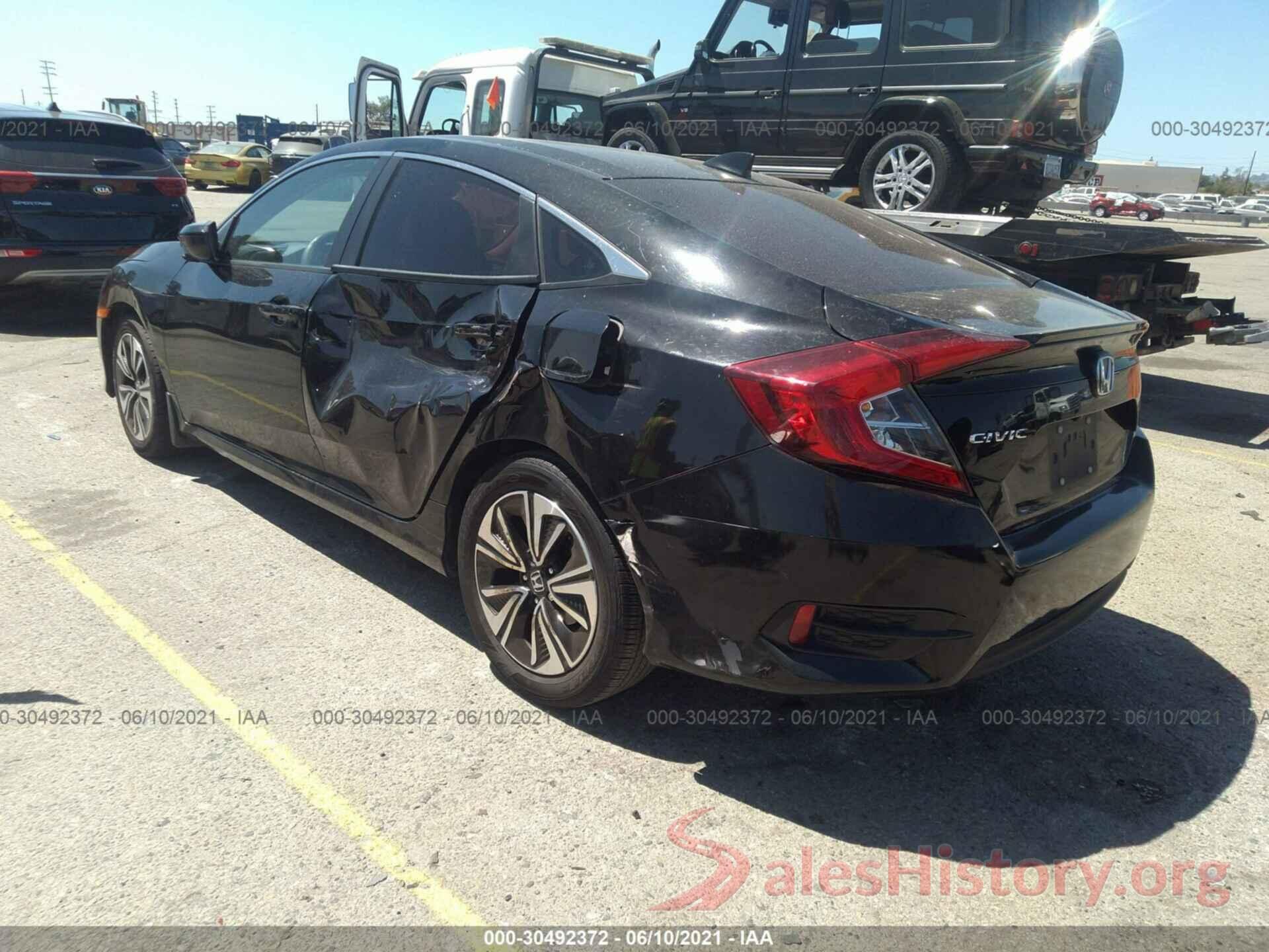 2HGFC1F77GH646090 2016 HONDA CIVIC SEDAN