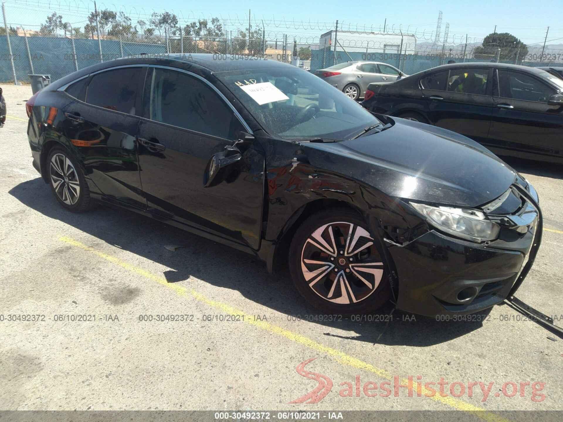 2HGFC1F77GH646090 2016 HONDA CIVIC SEDAN