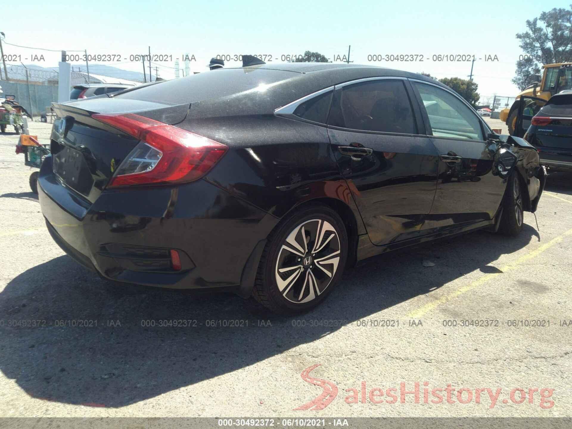 2HGFC1F77GH646090 2016 HONDA CIVIC SEDAN