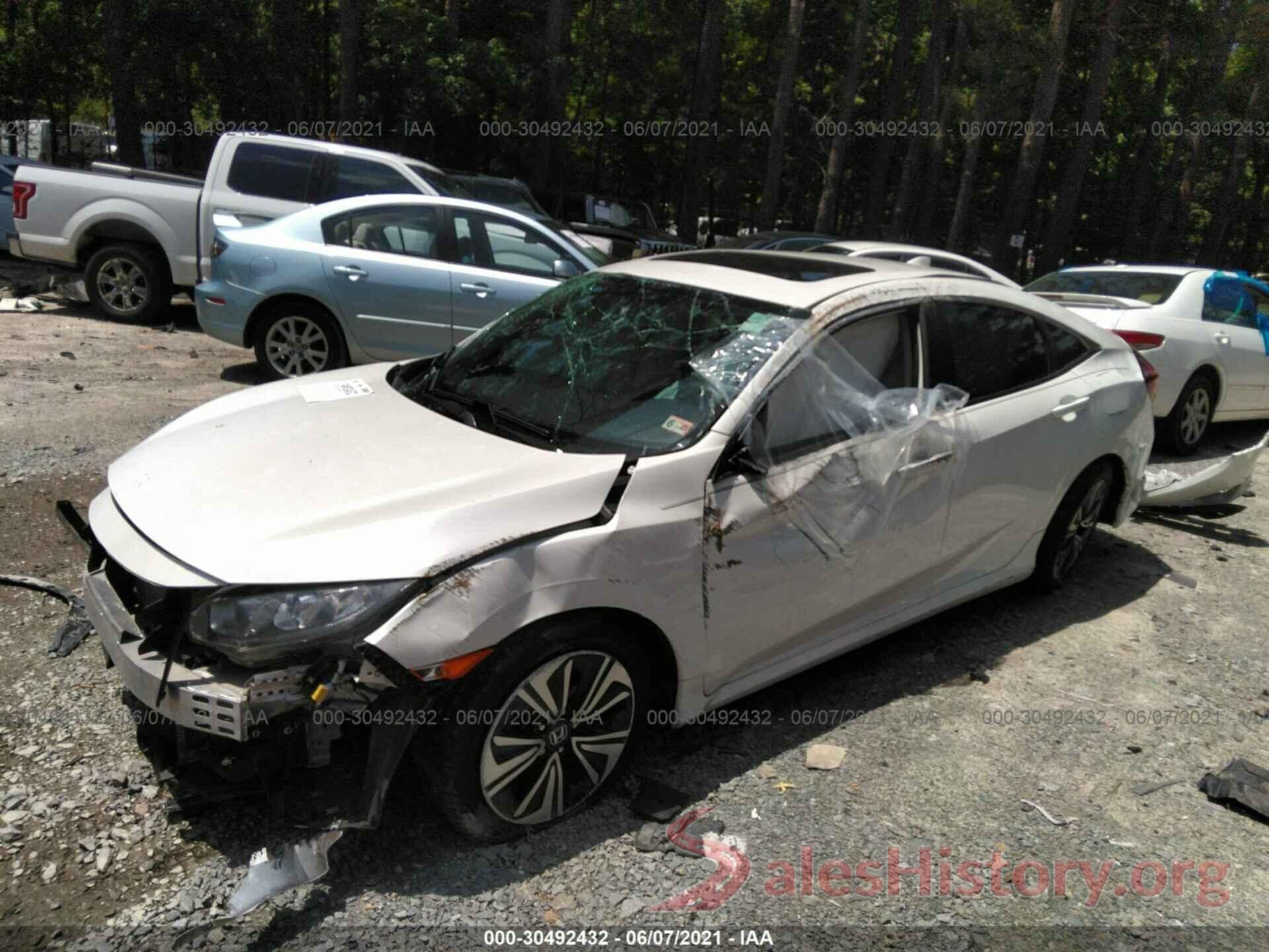 19XFC1F33HE013577 2017 HONDA CIVIC SEDAN