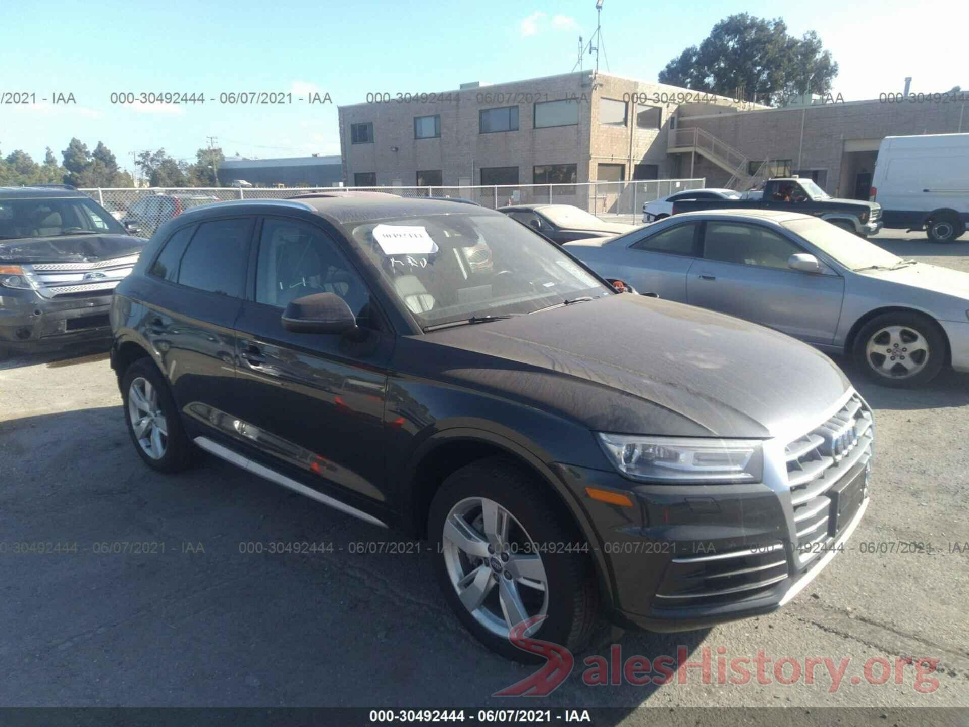 WA1ANAFY2J2026074 2018 AUDI Q5