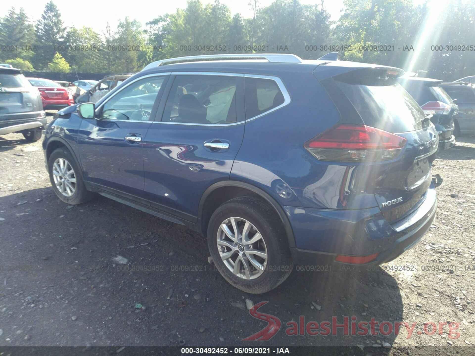 5N1AT2MV8HC849067 2017 NISSAN ROGUE