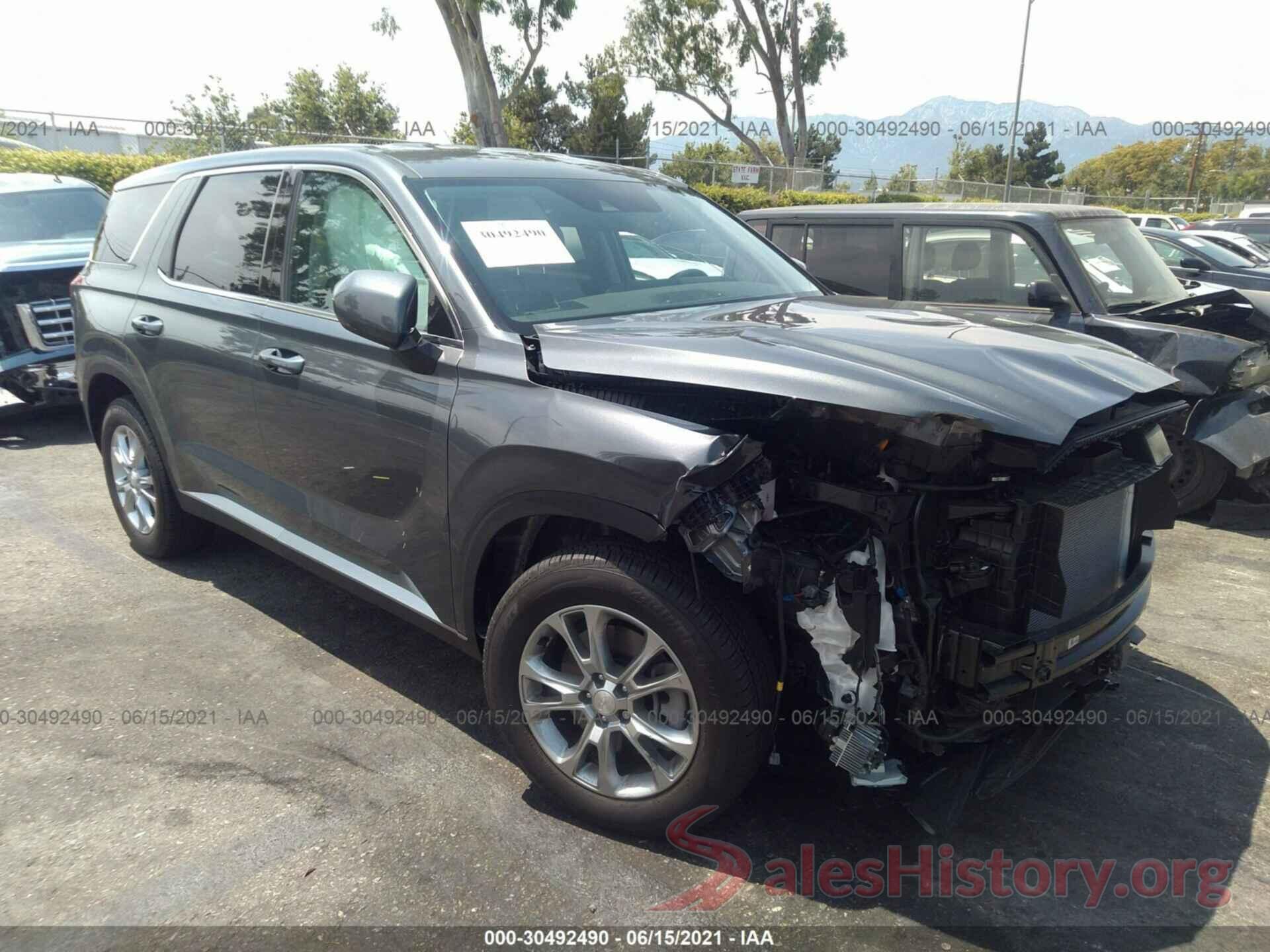 KM8R14HE4MU287963 2021 HYUNDAI PALISADE