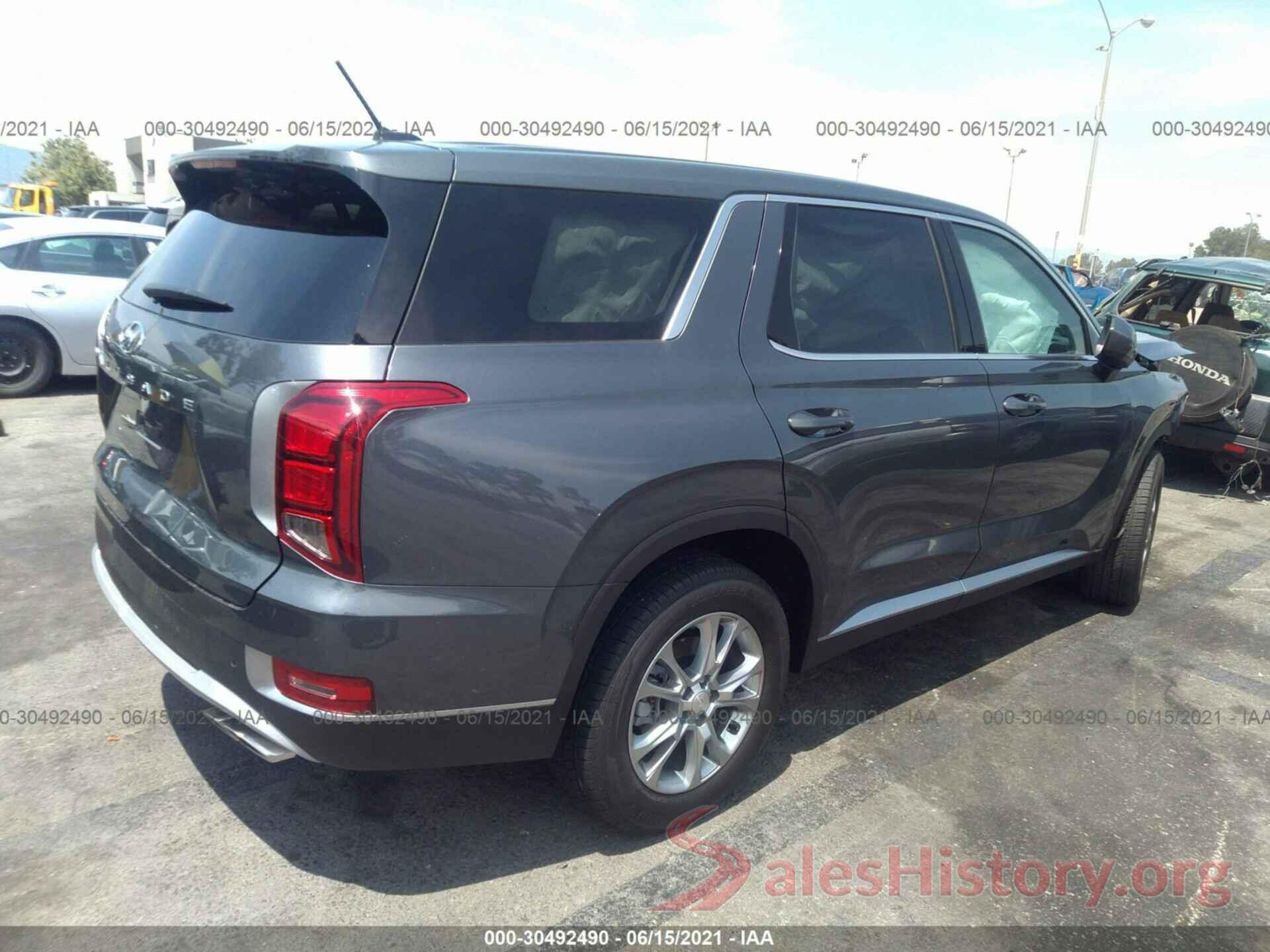 KM8R14HE4MU287963 2021 HYUNDAI PALISADE