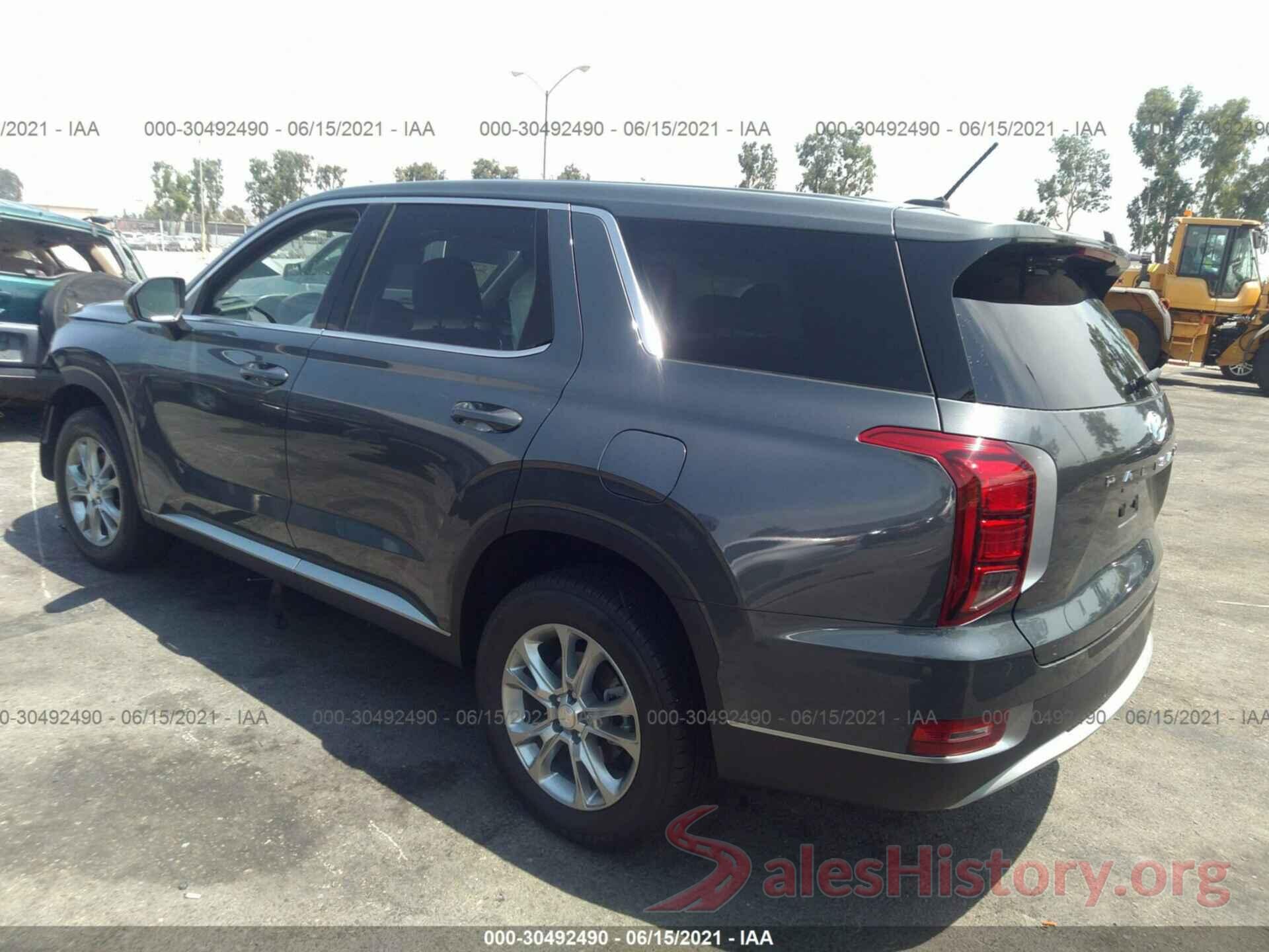 KM8R14HE4MU287963 2021 HYUNDAI PALISADE