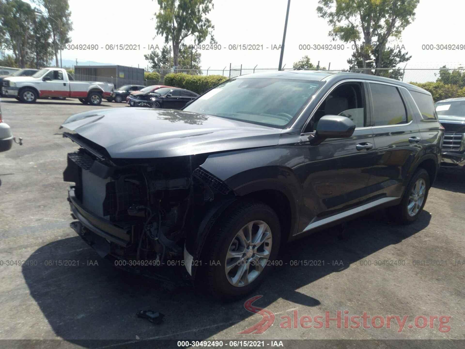 KM8R14HE4MU287963 2021 HYUNDAI PALISADE