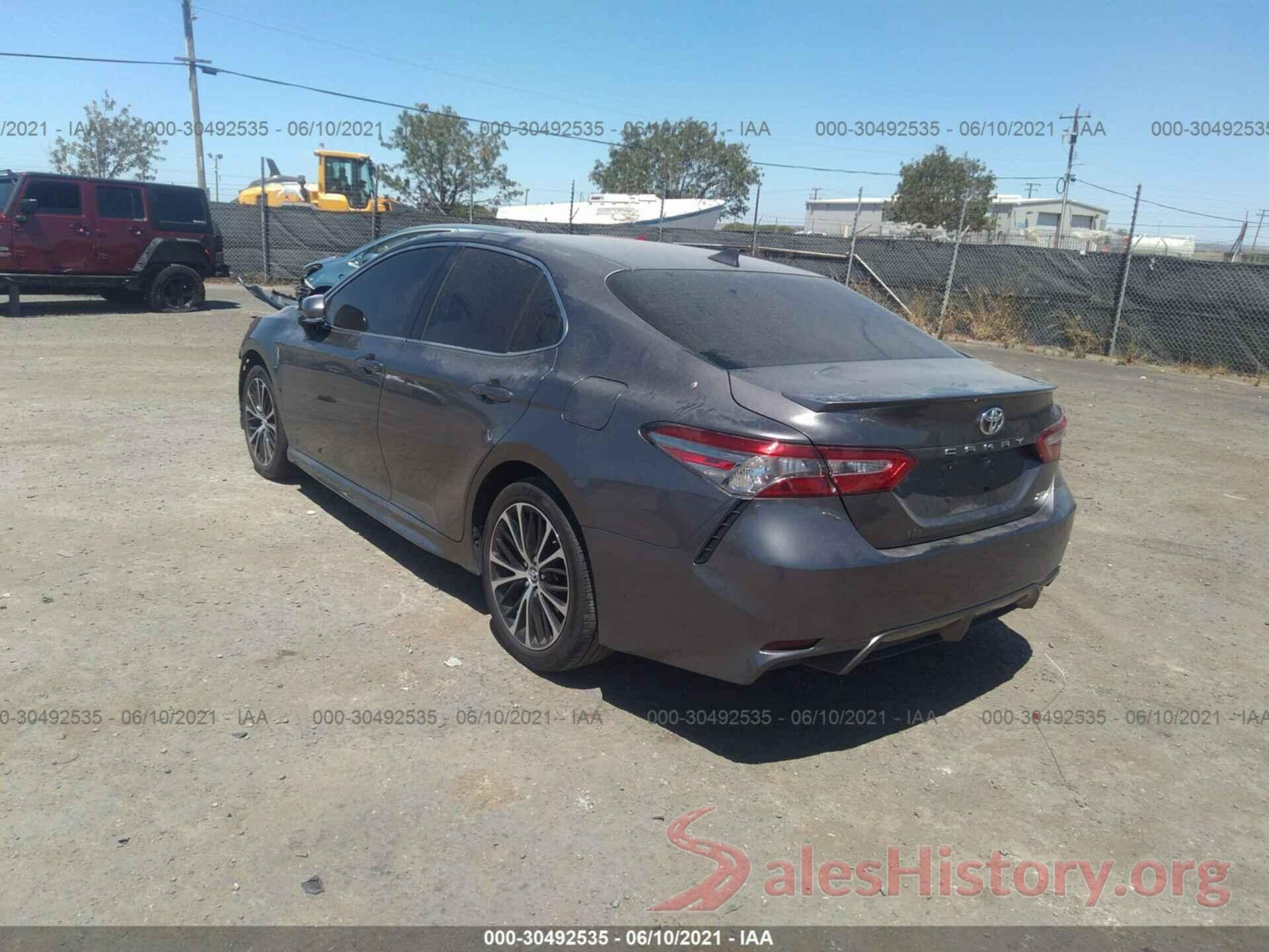 4T1B11HK1KU793124 2019 TOYOTA CAMRY