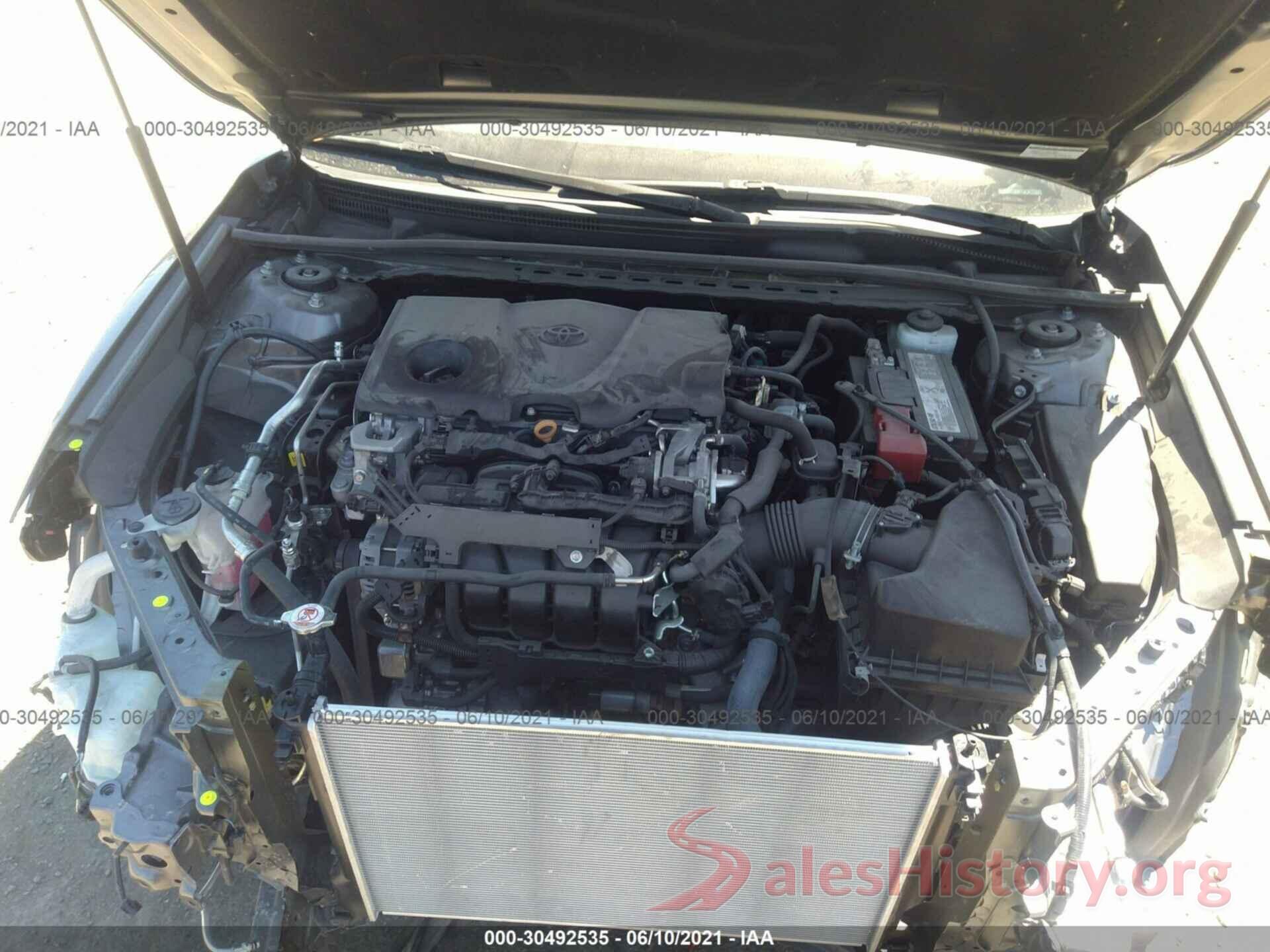 4T1B11HK1KU793124 2019 TOYOTA CAMRY