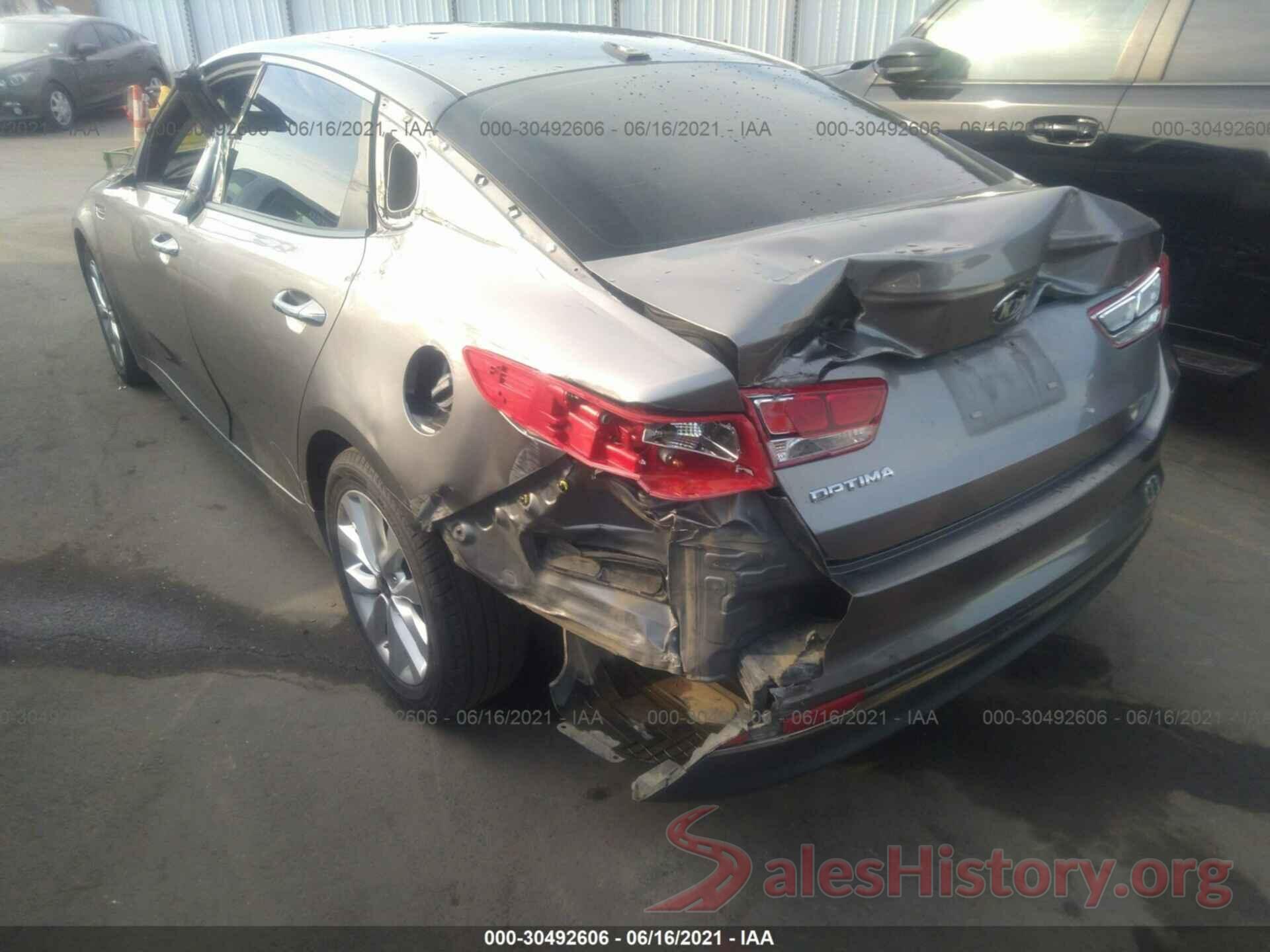 5XXGT4L33GG059670 2016 KIA OPTIMA