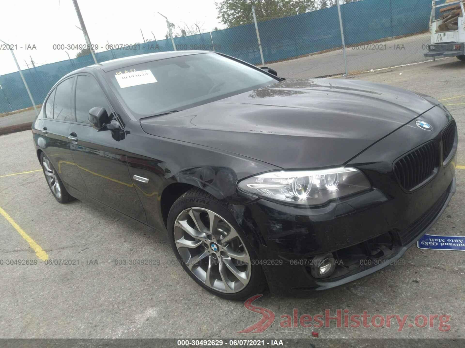 WBA5A5C5XGD529978 2016 BMW 5 SERIES