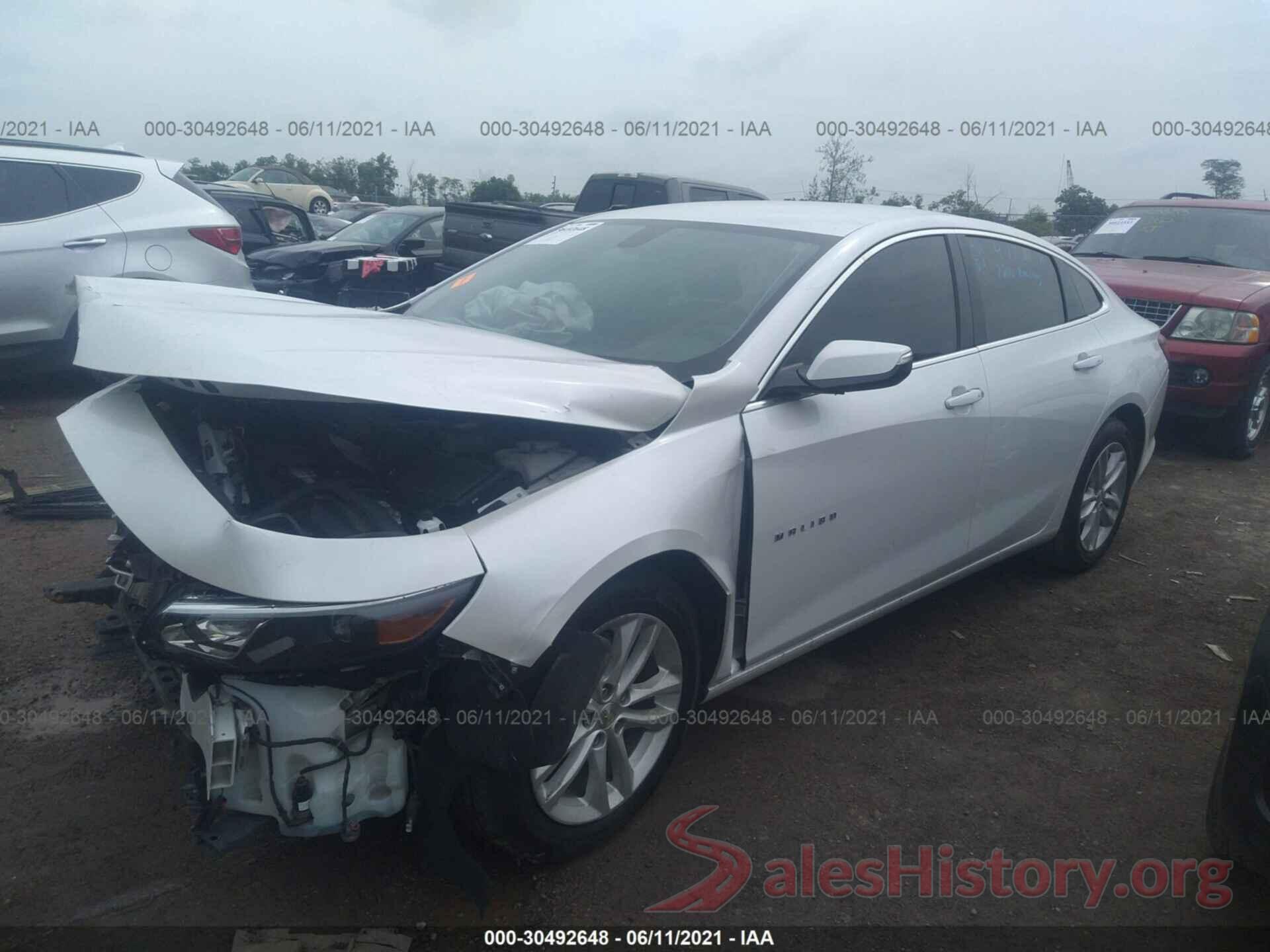 1G1ZE5ST8HF165924 2017 CHEVROLET MALIBU